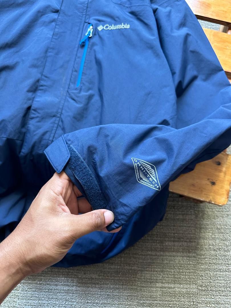 Columbia COLUMBIA OMNITECH WINDBREAKER Size US M / EU 48-50 / 2 - 4 Thumbnail
