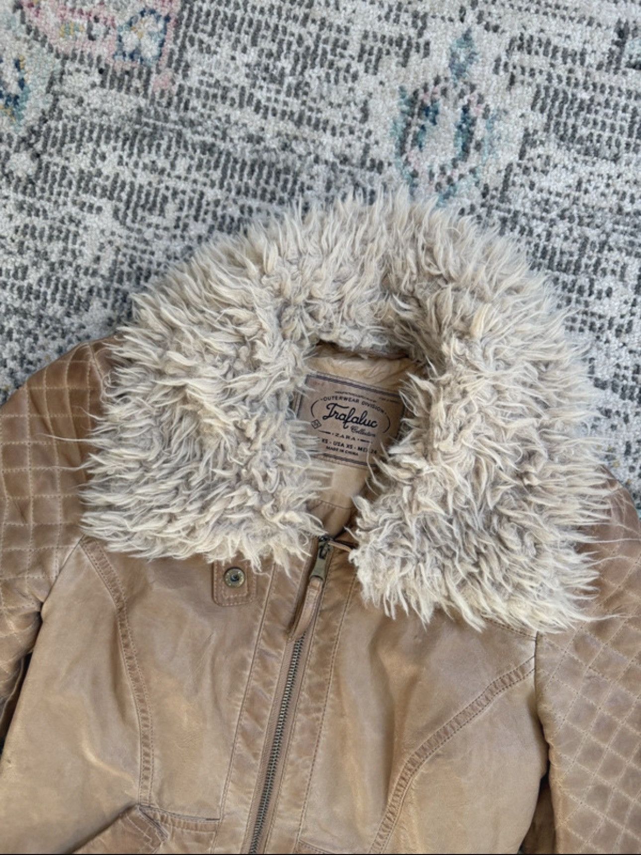 Japanese Brand Vintage Y2K Motorcycle Fur Collar Avantgarde Jacket Size US M / EU 48-50 / 2 - 10 Thumbnail