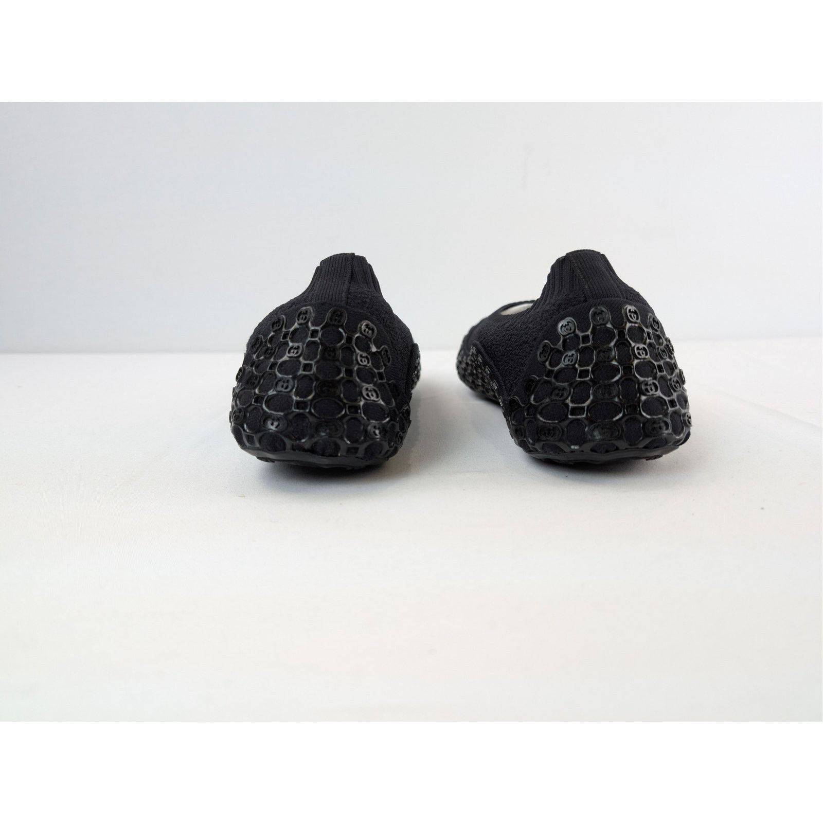 Gucci o1rshd1 Elastic Fabric slip-ons Shoes in Black Size US 10 / EU 43 - 11 Thumbnail