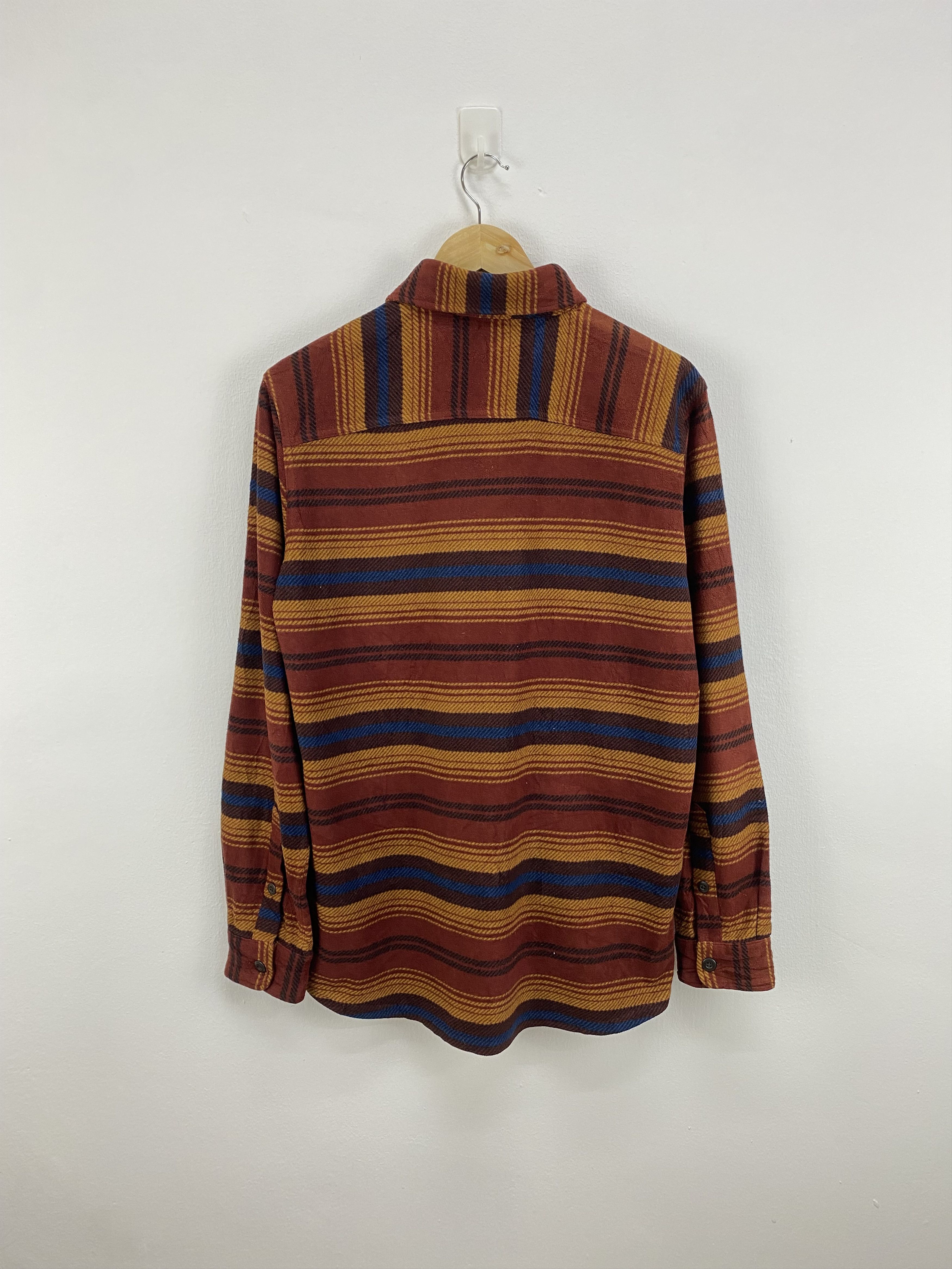 Uniqlo Uniqlo Long Sleeve Shirt Multicolor Size US L / EU 52-54 / 3 - 2 Thumbnail