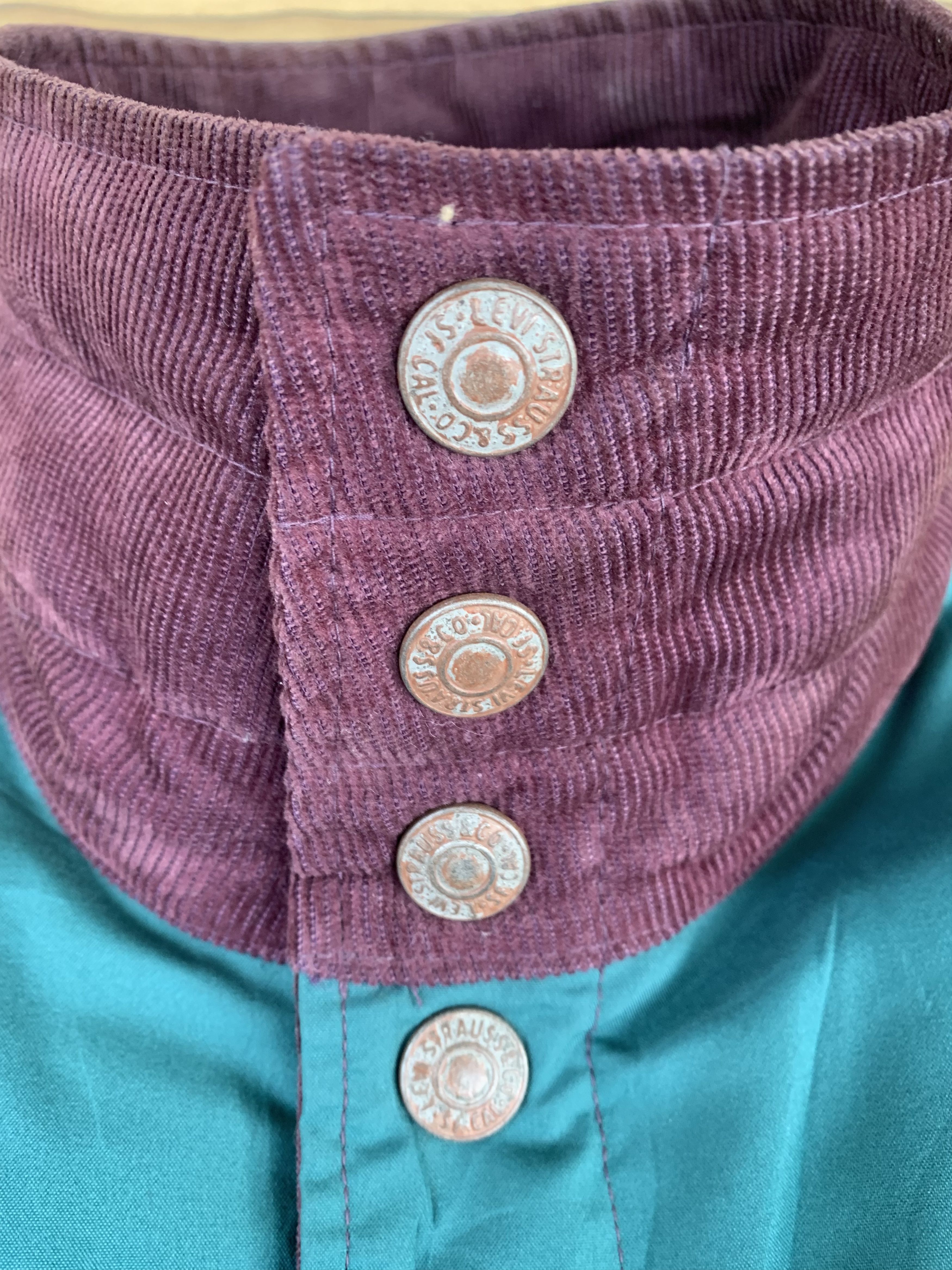 Levi's Vintage Levis vest reversible corduroy parachute puffer Size US M / EU 48-50 / 2 - 3 Thumbnail