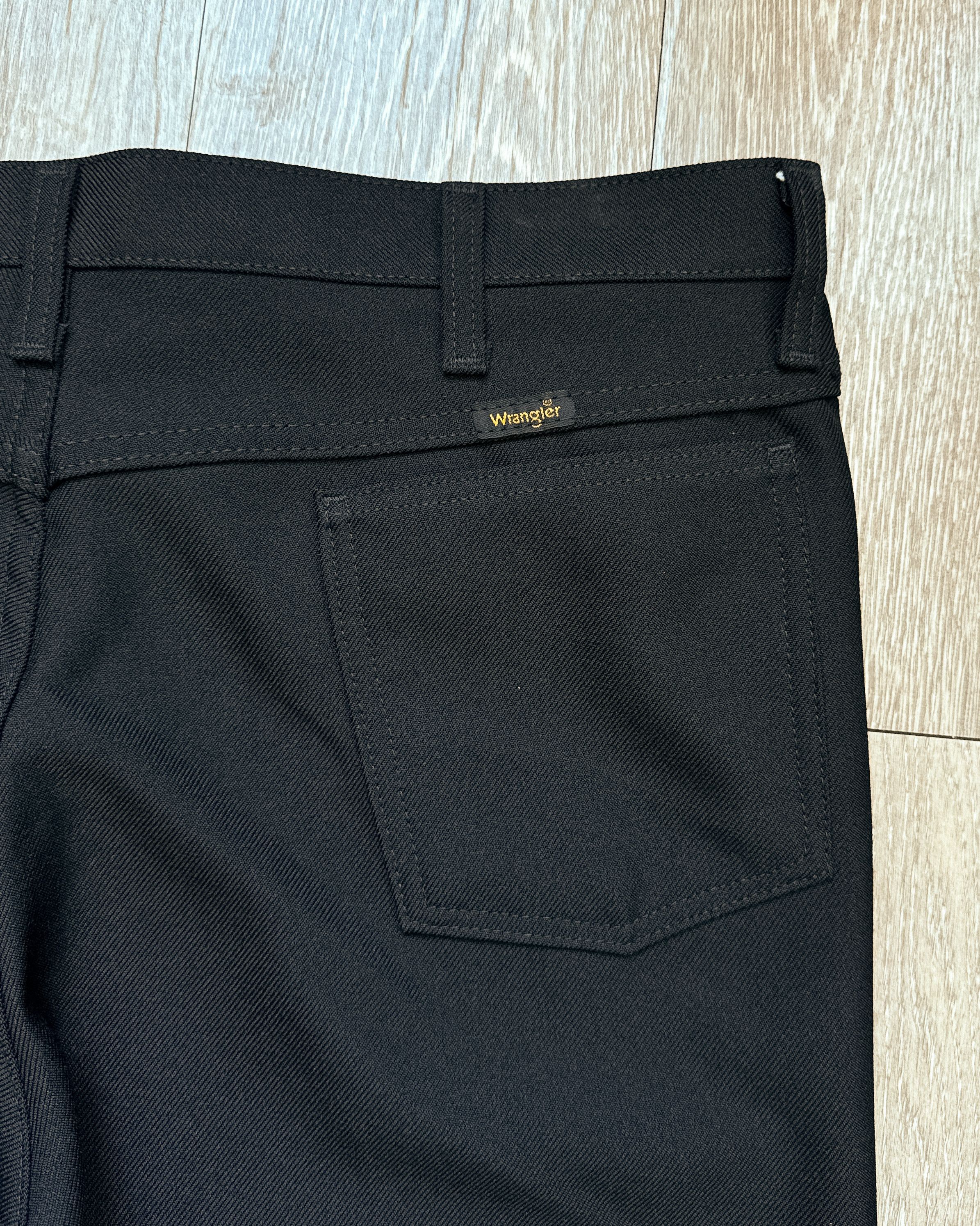 Vintage Vintage 1990s Wrangler Pants Black Men's 38 Disco Western Size US 38 / EU 54 - 6 Thumbnail