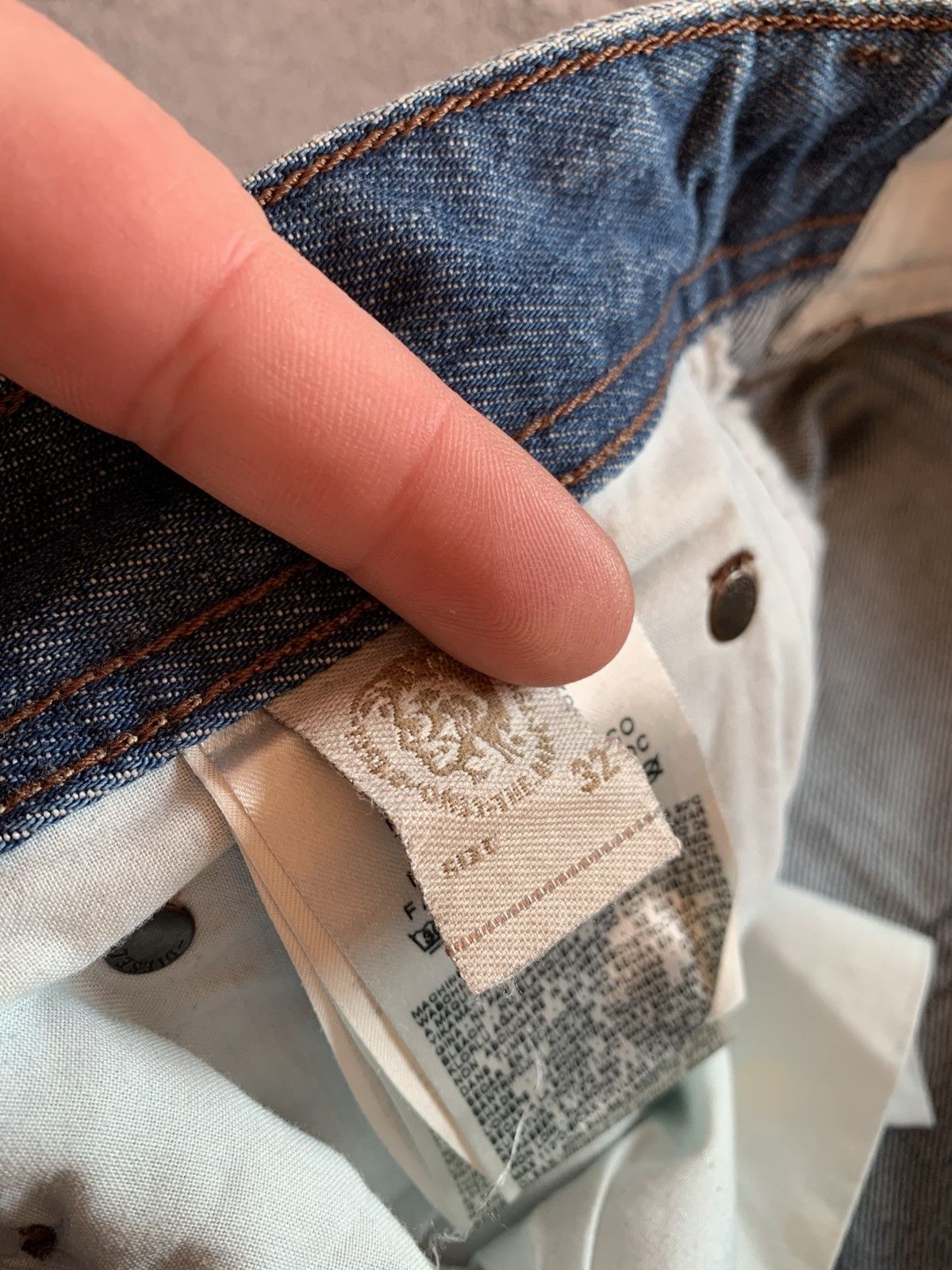 Other VTG Diesel AvantGarde Faded Washed Jeans Loose size 32 Size US 32 / EU 48 - 9 Thumbnail