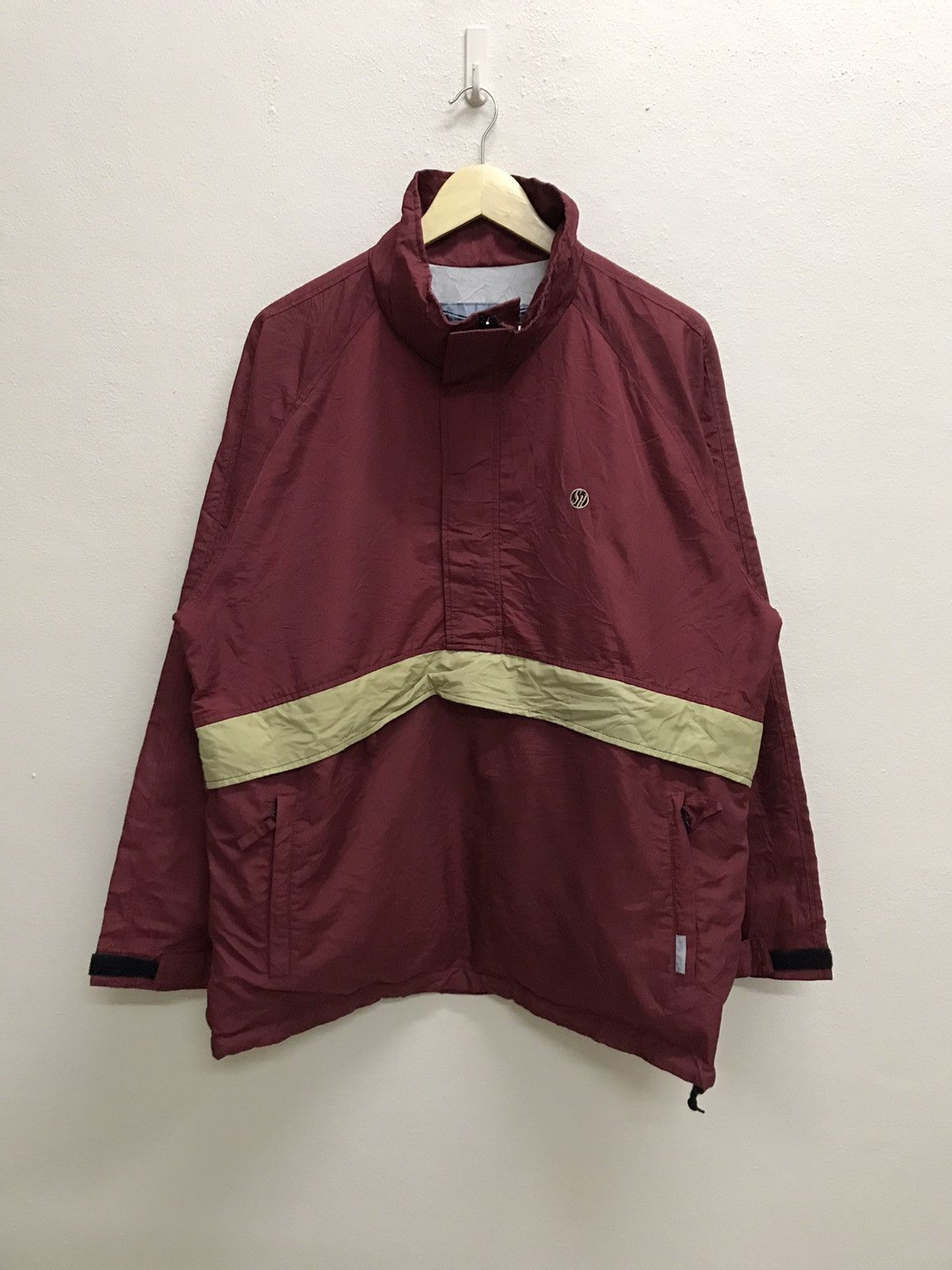 Japanese Brand VINTAGE SASQUATCH ANORAK JACKET Size US XL / EU 56 / 4 - 3 Thumbnail