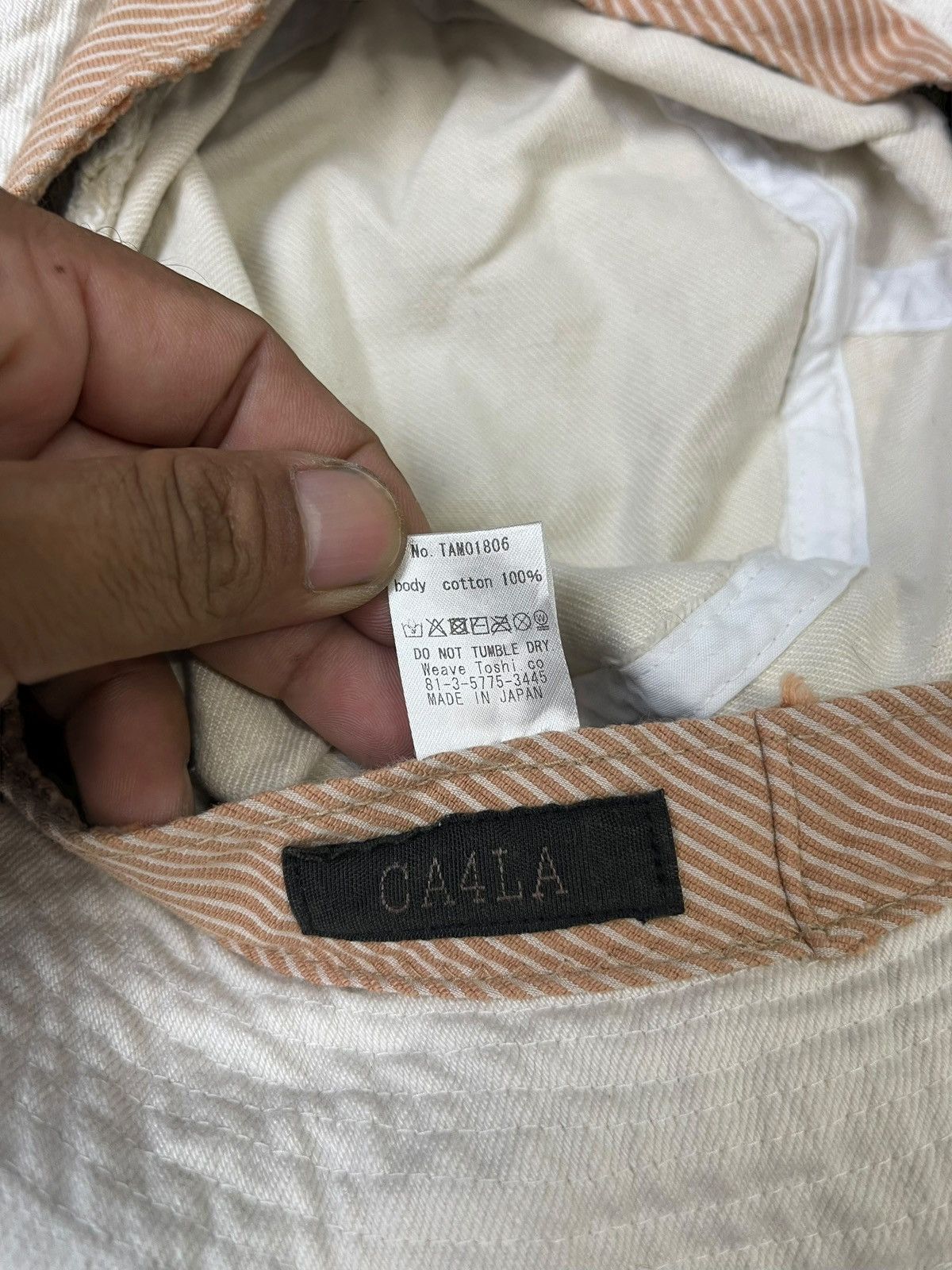 CA4LA Vintage CA4LA Bucket Hat Streetwear Size ONE SIZE - 6 Thumbnail