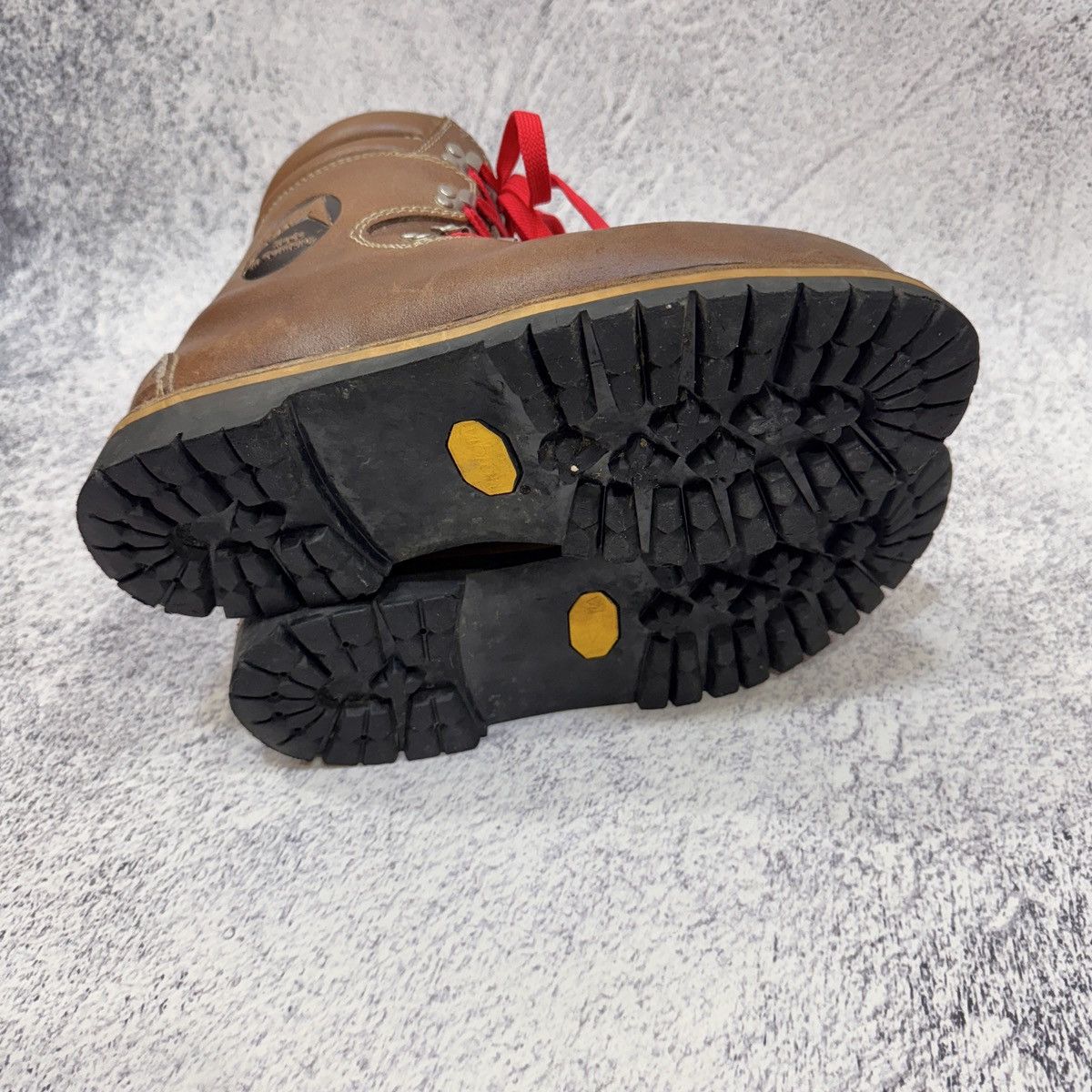 LOWA Vintage Heritage Lowa Germany Outdoor Hiking Boots UK8.5 Size US 9.5 / EU 42-43 - 7 Thumbnail