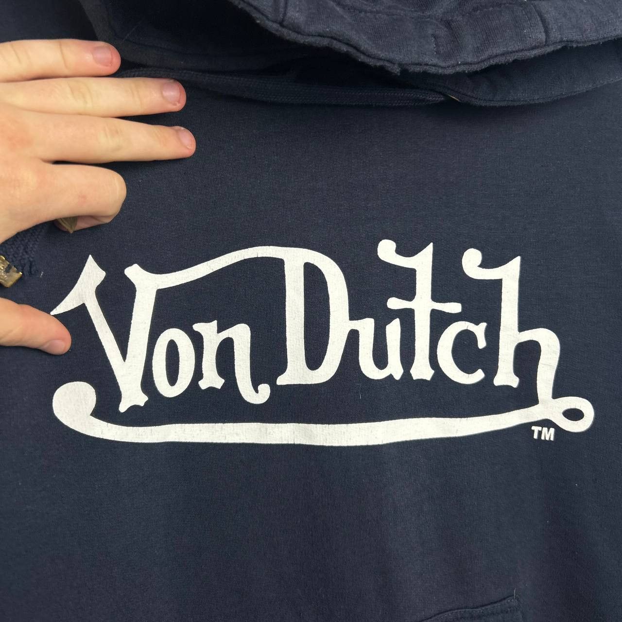 Von Dutch Vintage Von Dutch Big logo streetwear japan hoodie Size US M / EU 48-50 / 2 - 3 Thumbnail