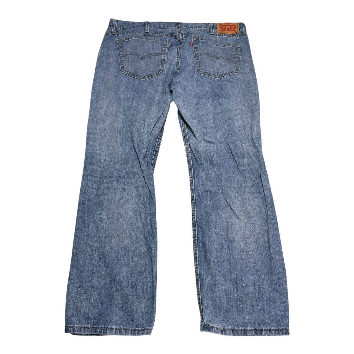 Levi's Levi’s 559 Bangladesh 100% Cotton Jean Pants Men’s 40x32 Size US 40 / EU 56 - 4 Thumbnail