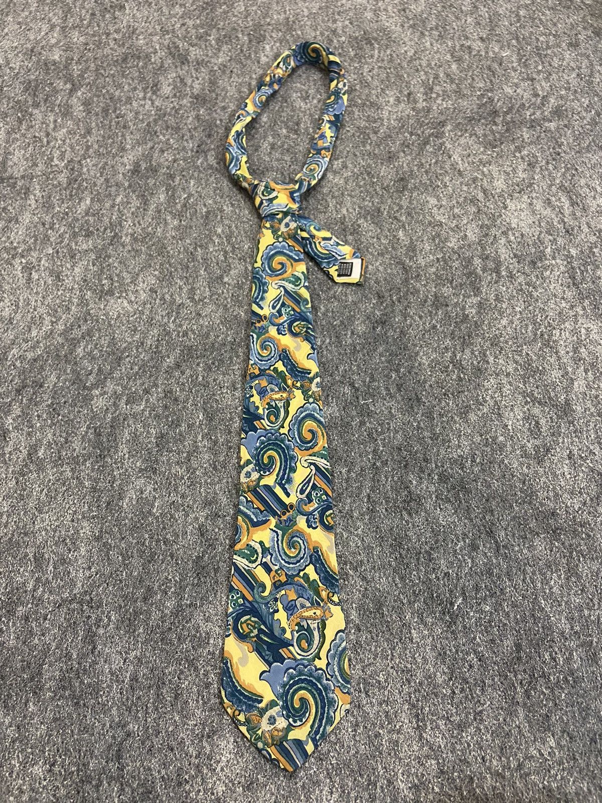 The Tie Bar × Vintage Vintage tie G and roma Italian brand Size ONE SIZE - 1 Thumbnail