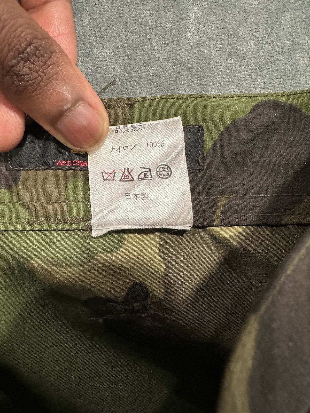Bape Bape Woodland Camo Cargo Pants Size US 32 / EU 48 - 5 Thumbnail