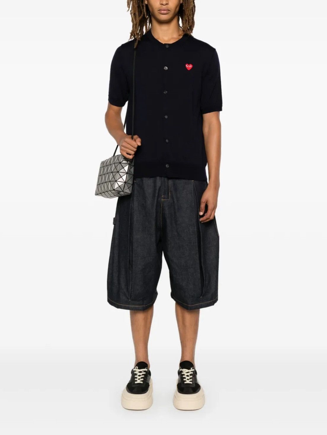 Comme des Garcons Comme Des Garçons Play heart-patch cardigan unisex Size US S / EU 44-46 / 1 - 1 Thumbnail