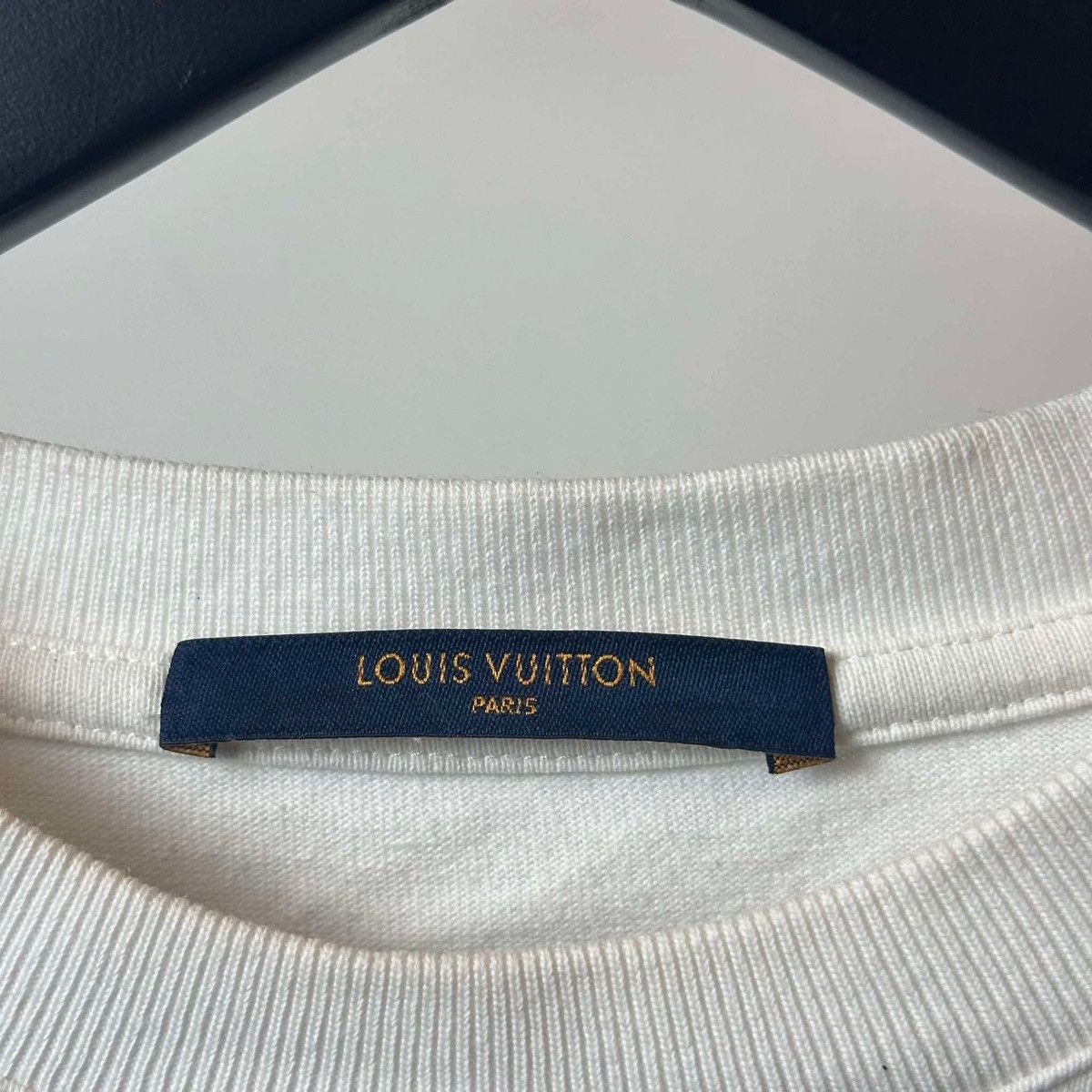 Louis Vuitton × Virgil Abloh LOUIS VUITTON SMOKED T SHIRT Size US XS / EU 42 / 0 - 4 Thumbnail