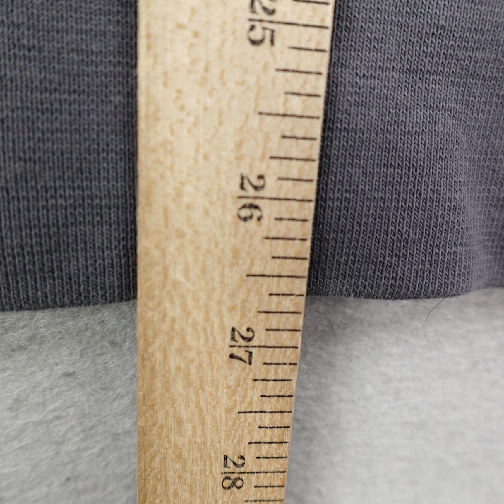 Vintage VINTAGE American Giant Hoodie Mens Medium Gray Full Zip Heavyweight Made in USA Outdoor Fleece Size US M / EU 48-50 / 2 - 7 Thumbnail
