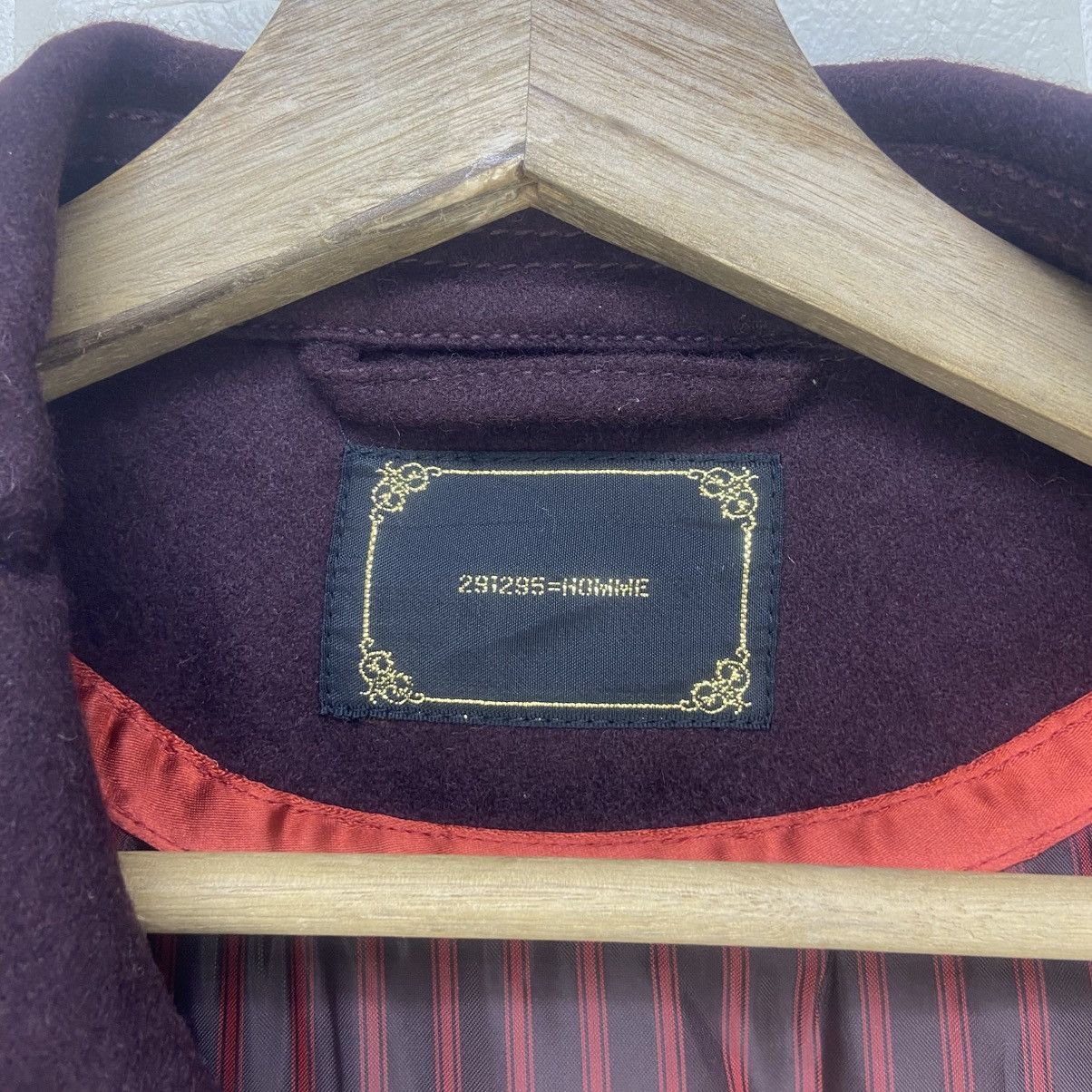 Japanese Brand Vtg 291295 Homme Private Troop Military Style Wool Jacket Size US S / EU 44-46 / 1 - 18 Thumbnail