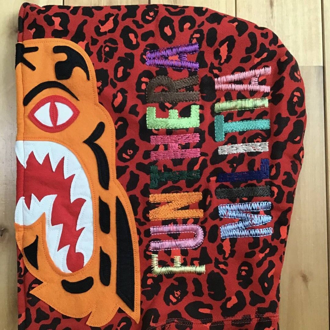 Bape × Nigo BAPE Leopard camo Tiger full zip hoodie a bathing ape NIGO Size US M / EU 48-50 / 2 - 6 Thumbnail