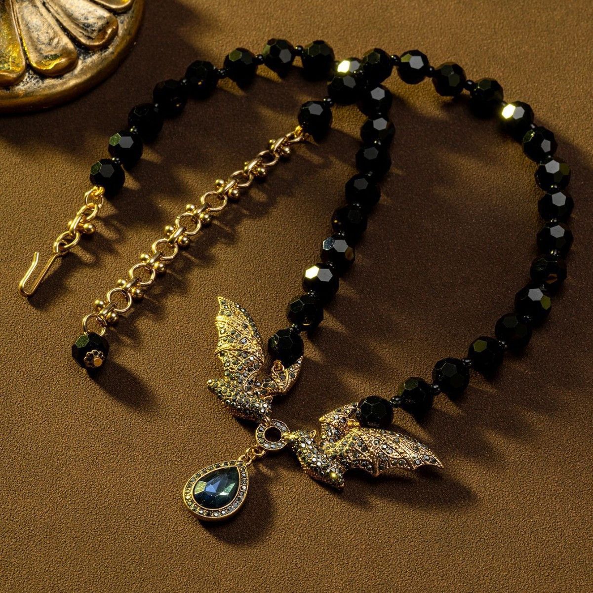 Other vintage bat necklace Size ONE SIZE - 2 Thumbnail