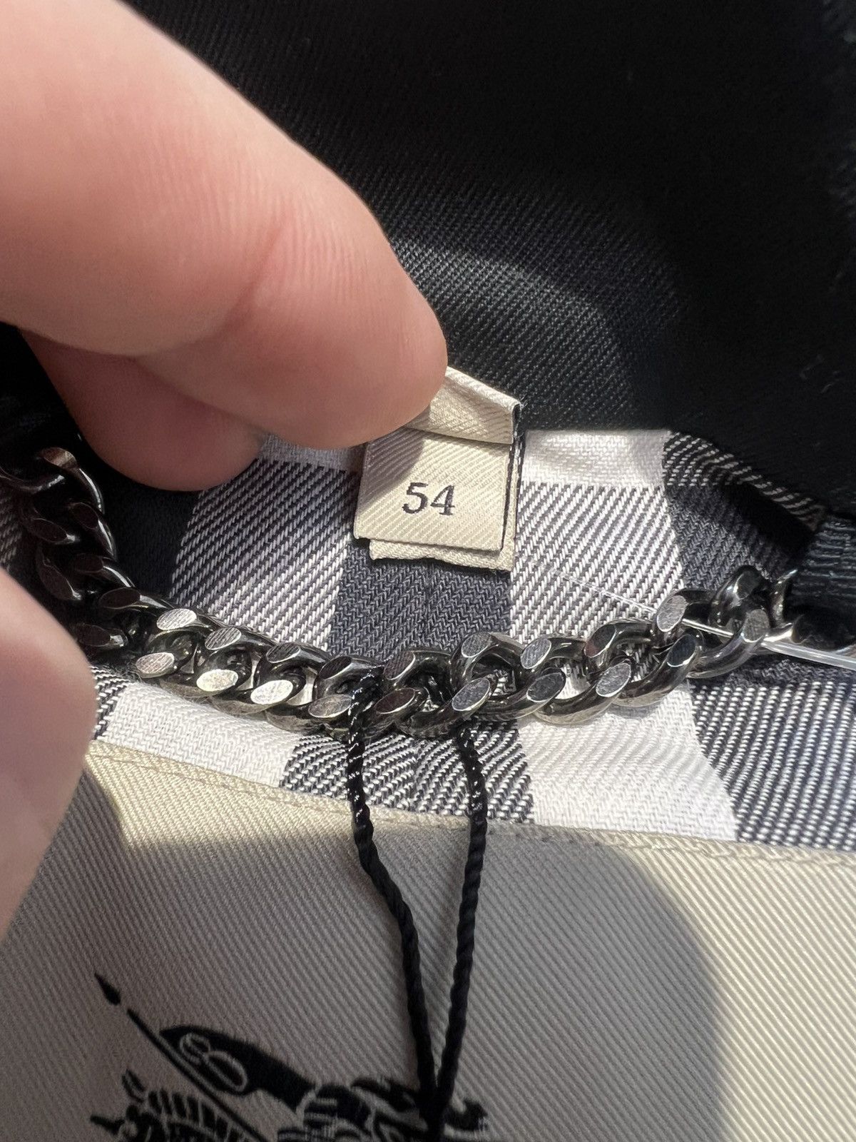 Burberry × Vintage Burberry Size L / US 10 / IT 46 - 10 Thumbnail