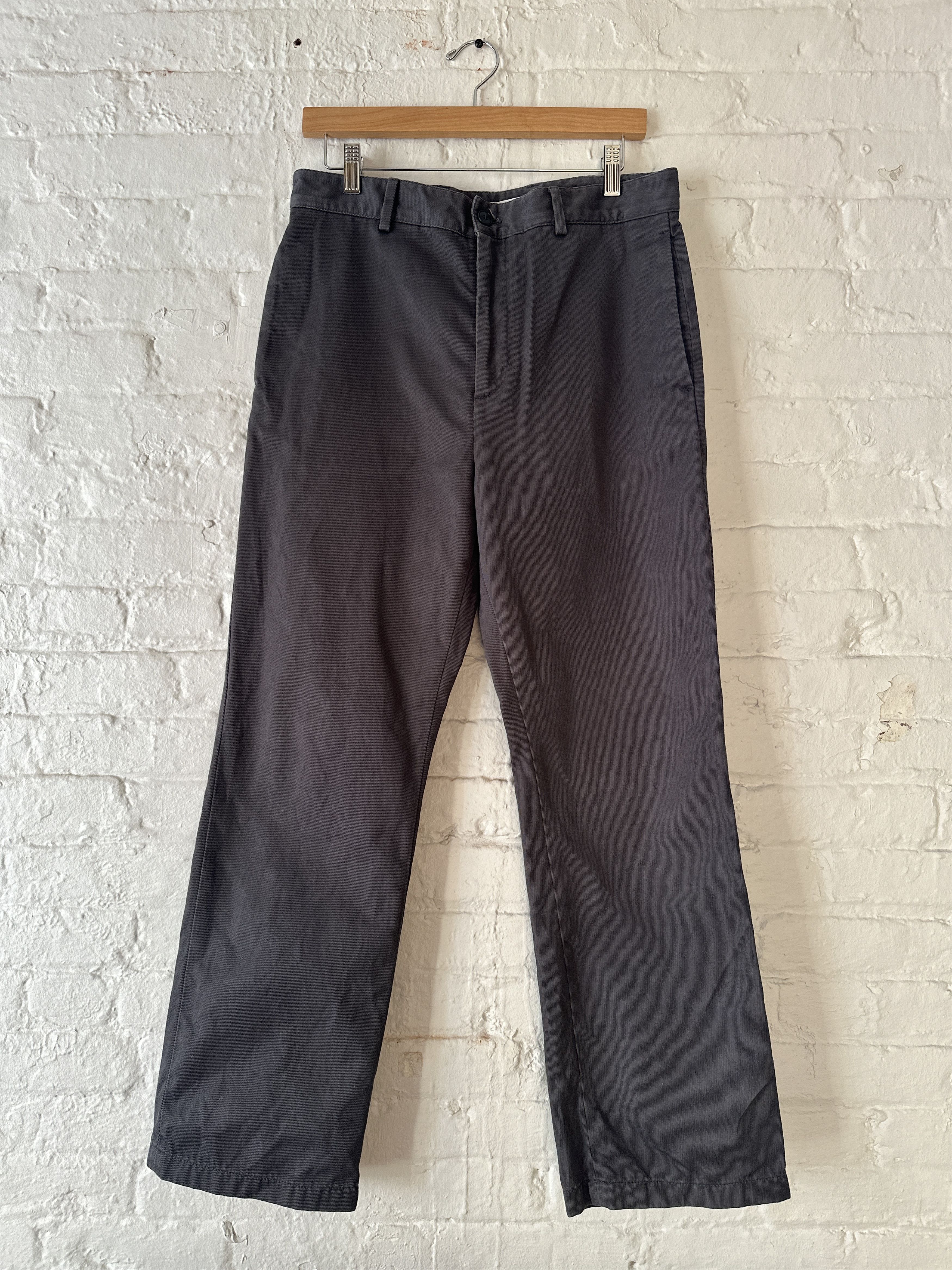 Acne Studios Acne Studios Straight Leg Work Pants Size US 31 - 1 Thumbnail
