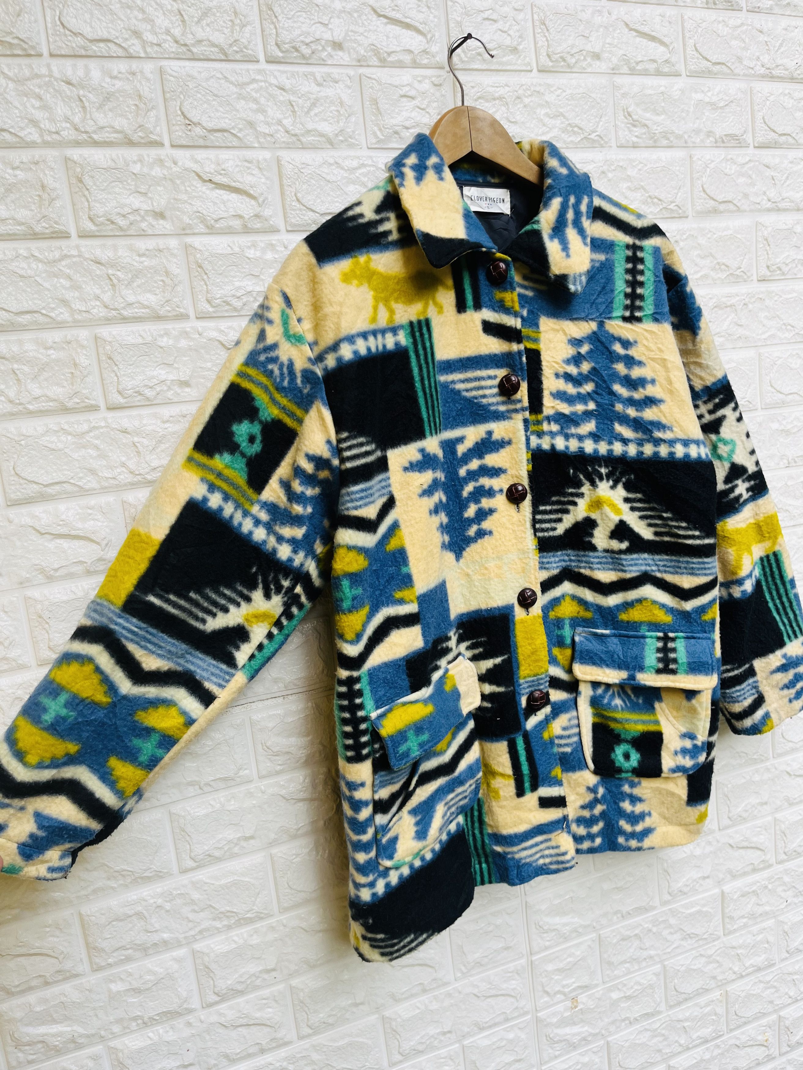 Japanese Brand × Vintage Vintage Clover Pigeon Japanese Designer Fashion Style Size US L / EU 52-54 / 3 - 5 Thumbnail