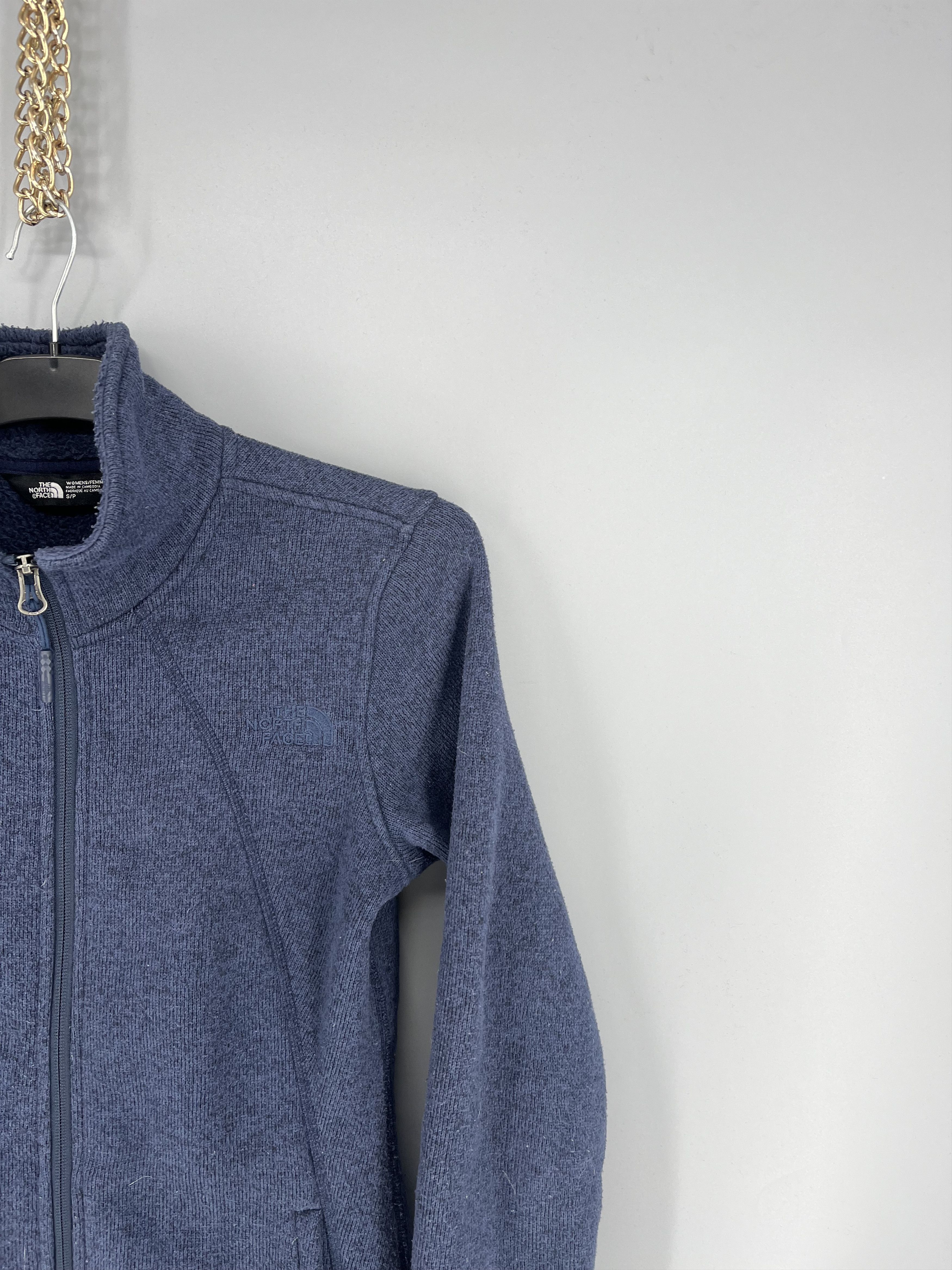The North Face The North Face Womens Quarter Zip Fleece Size S Size S / US 4 / IT 40 - 5 Thumbnail