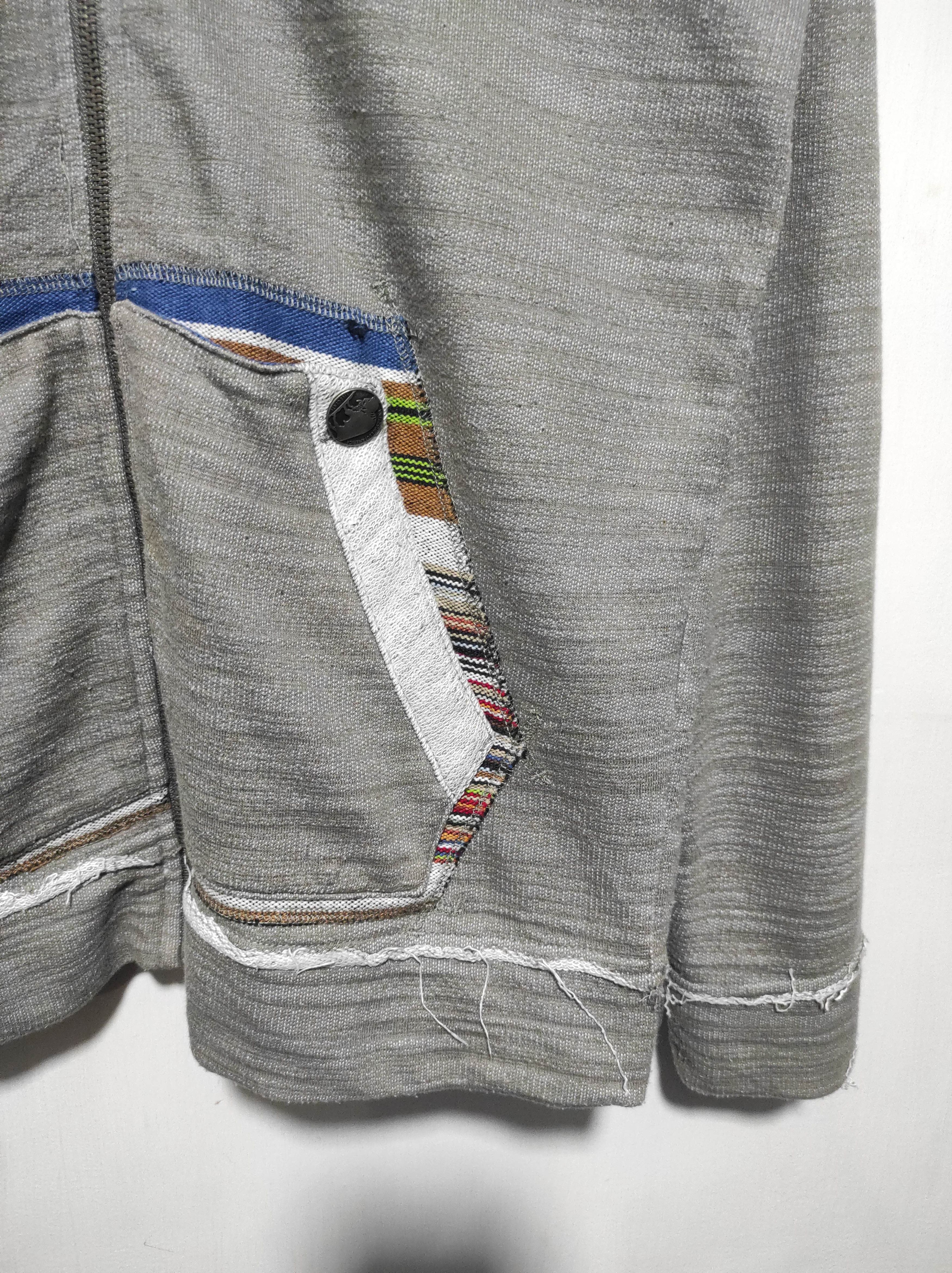 Japanese Brand Power to the People zip fur hoodie ifsix LGB style Size US M / EU 48-50 / 2 - 5 Thumbnail
