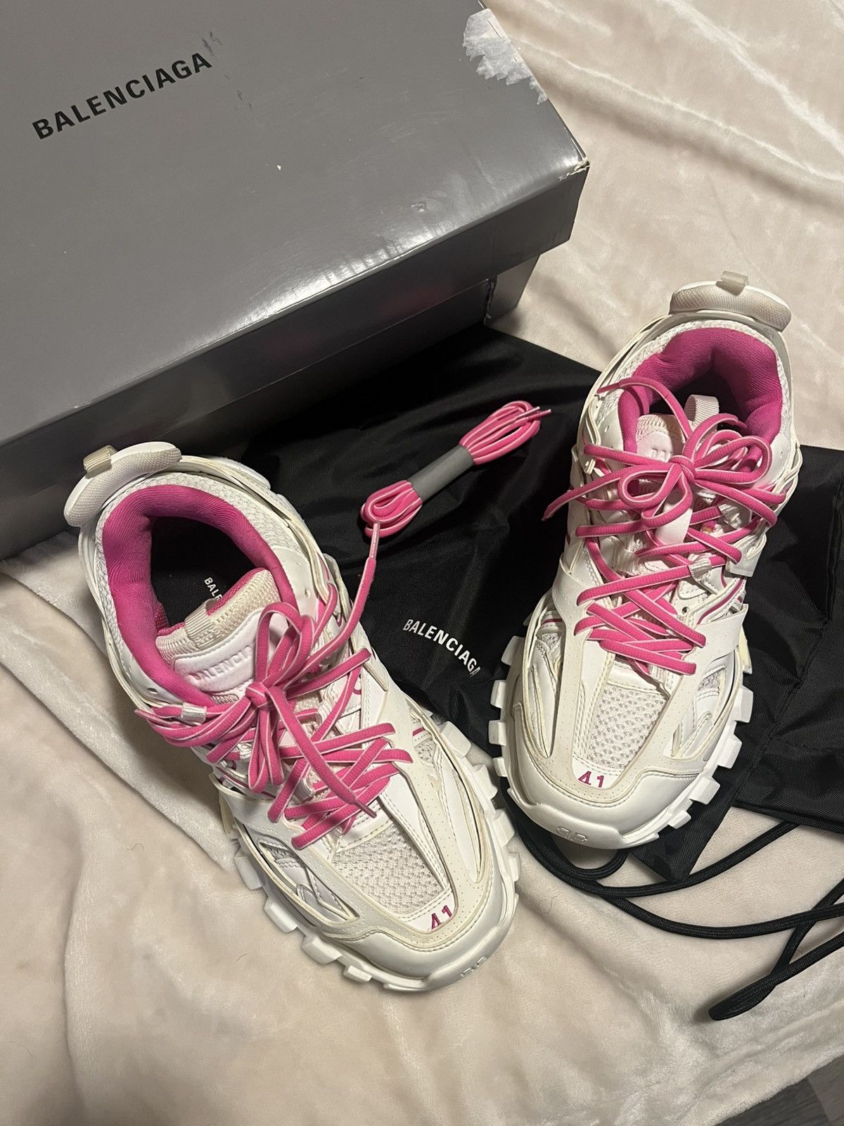 Balenciaga Balenciaga Track Sneaker Size US 10.5 / IT 40.5 - 6 Thumbnail