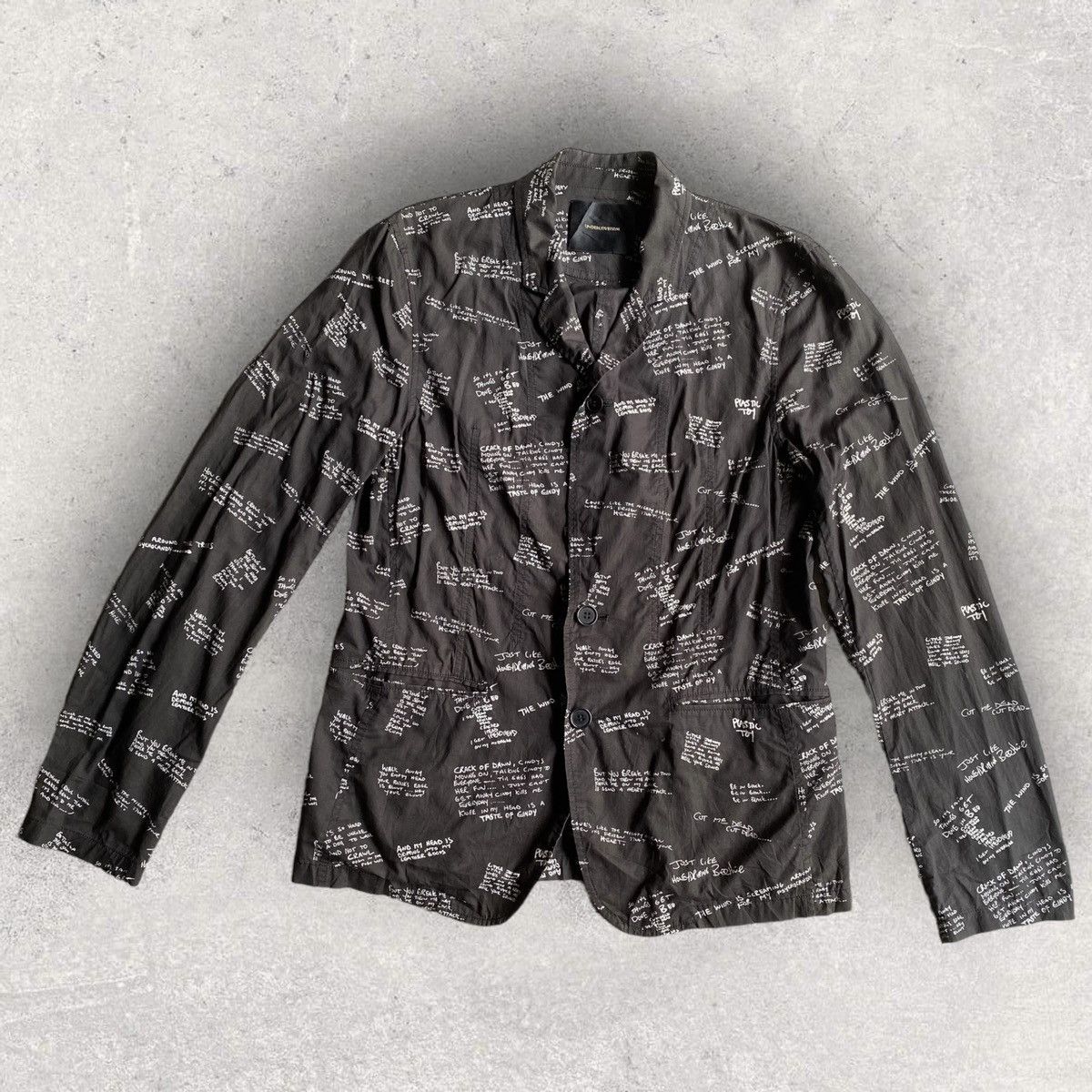 Undercover SS14 “Goddog” Psycho Candy Light Jacket Size US S / EU 44-46 / 1 - 1 Thumbnail