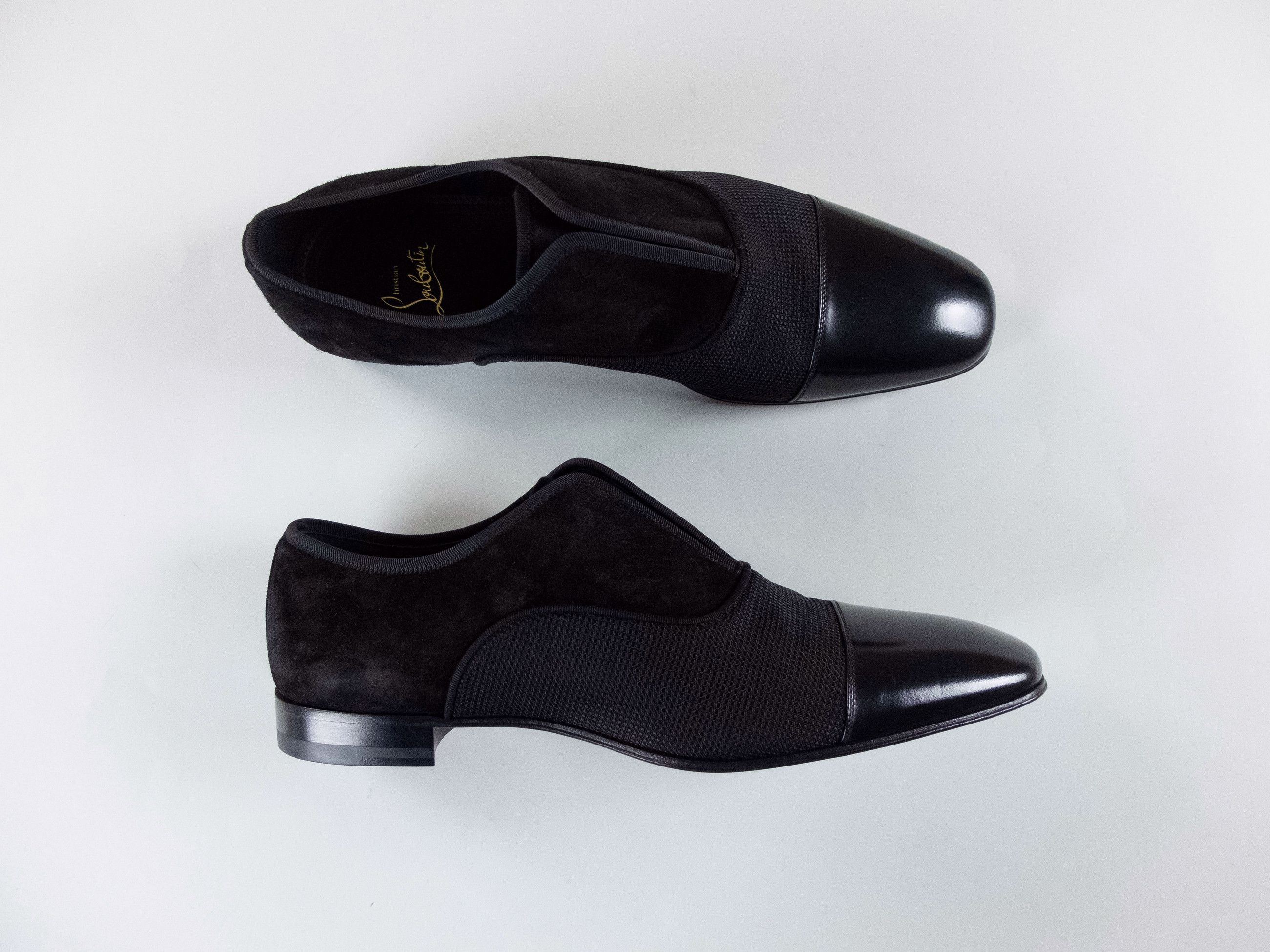 Christian Louboutin CHRISTIAN LOUBOUTIN Alpha Male black loafer shoes 9.5 42.5 Size US 9.5 / EU 42-43 - 2 Thumbnail