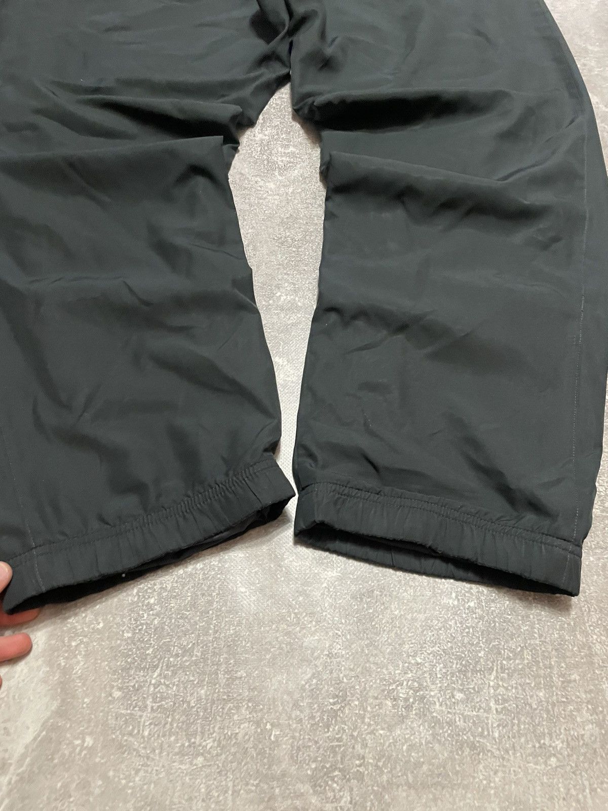 Nike × Vintage Vintage Nike Nylon Black Pants Drill Size L Size US 34 / EU 50 - 15 Thumbnail