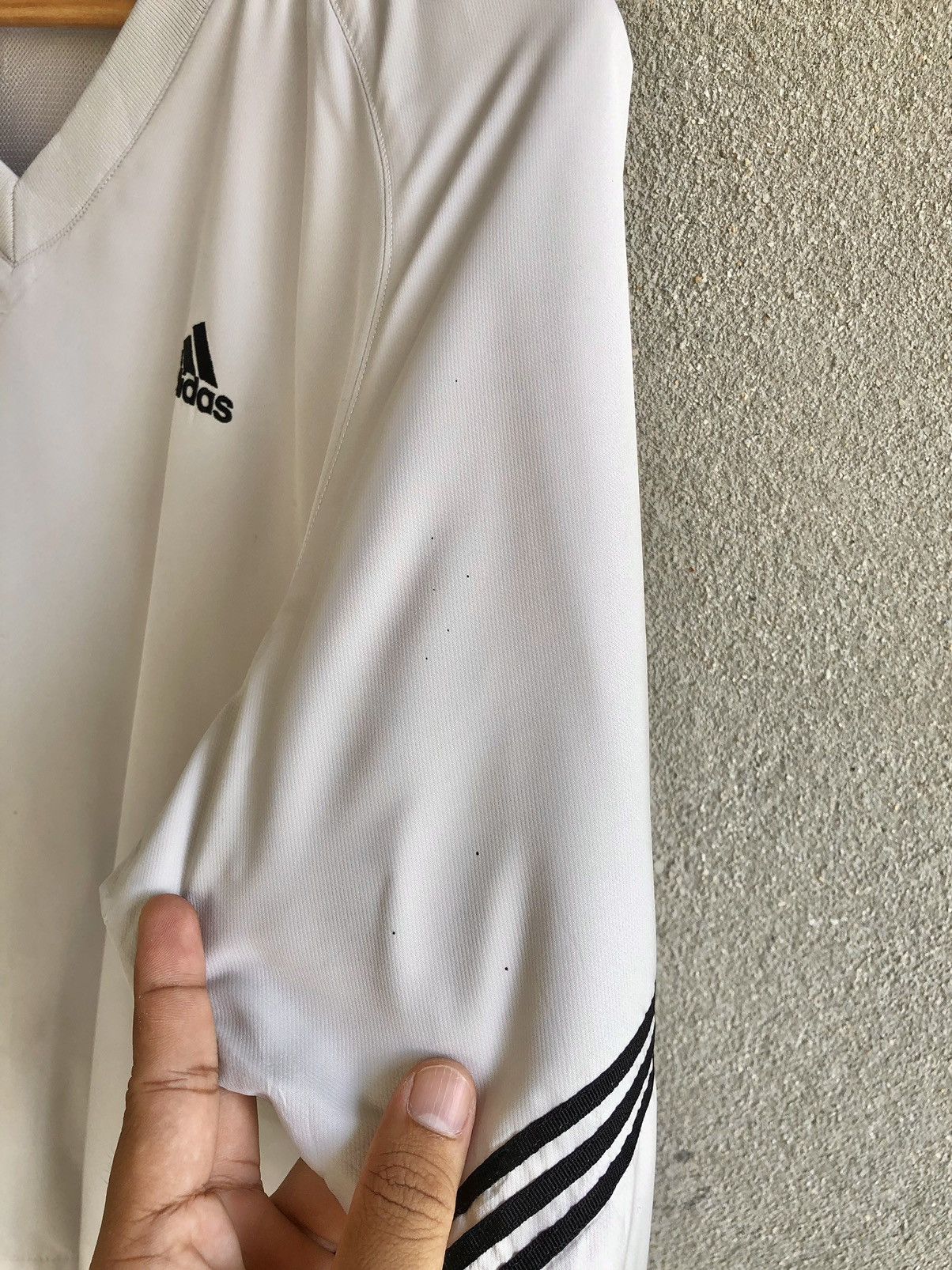 Adidas Adidas Nylon sweatshirt Size US M / EU 48-50 / 2 - 6 Thumbnail