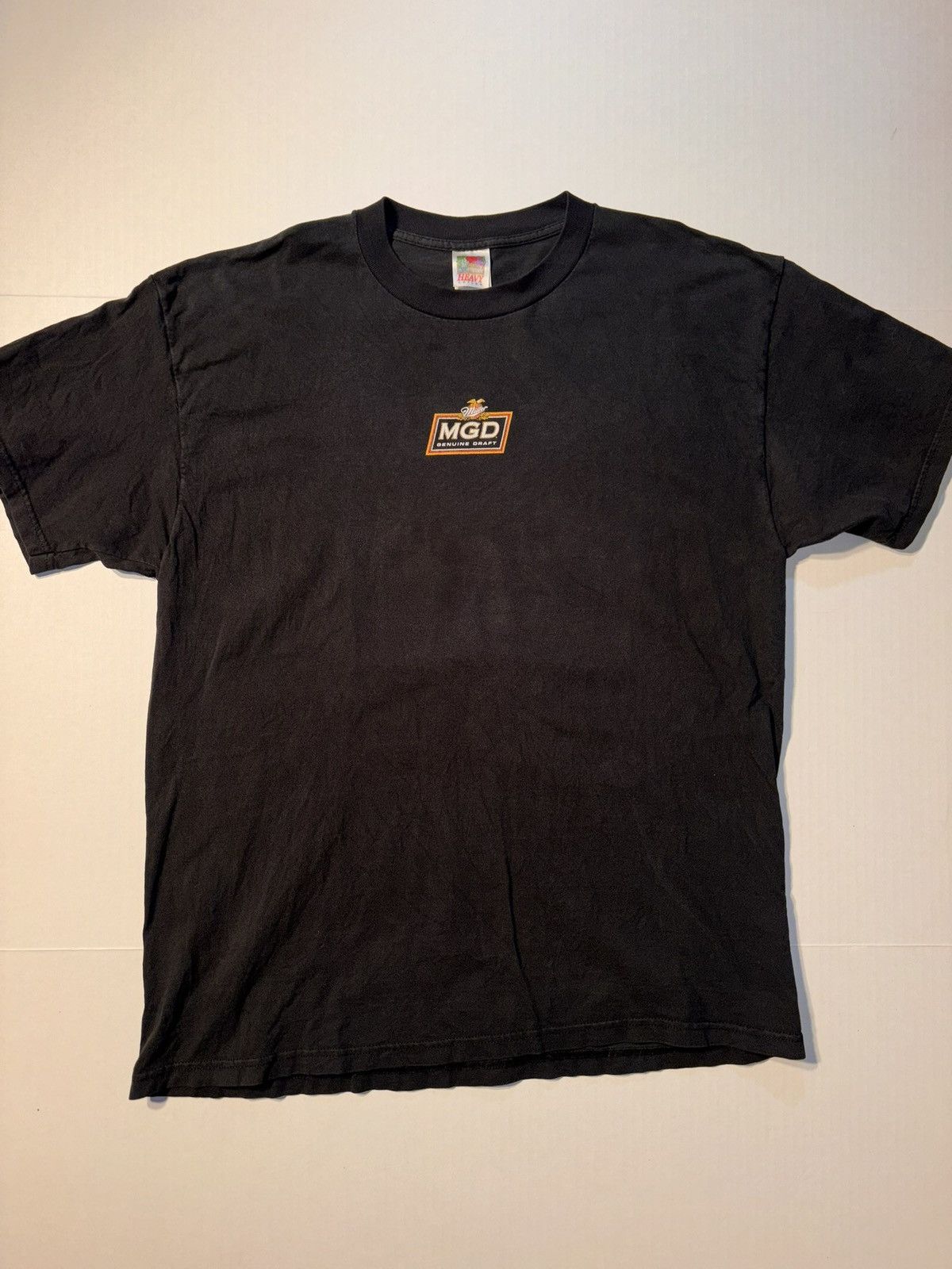 Fruit Of The Loom Vtg Miller Lite MGD Genuine Draft xXx Movie Promo 90’s XL Size US XL / EU 56 / 4 - 1 Thumbnail
