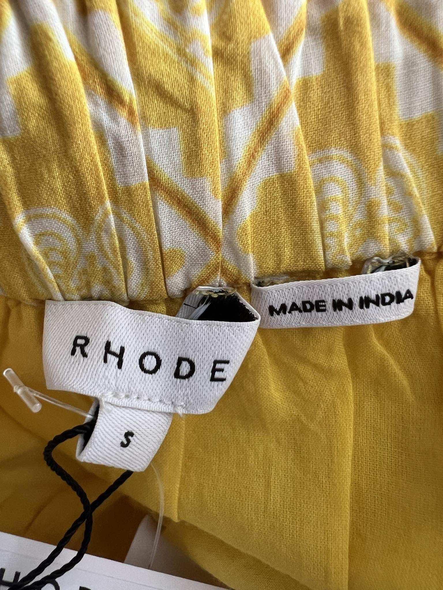 RHODE Rhode mid-length dress skirt Size 25" / US 0 / IT 36 - 5 Thumbnail