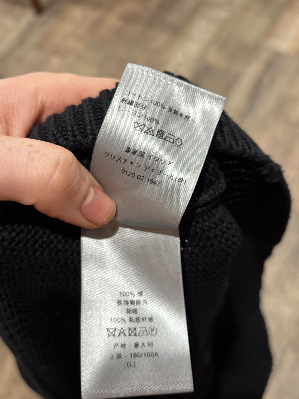Dior Black Kenny Scharf Short Sleeve Sweater Size US L / EU 52-54 / 3 - 6 Thumbnail