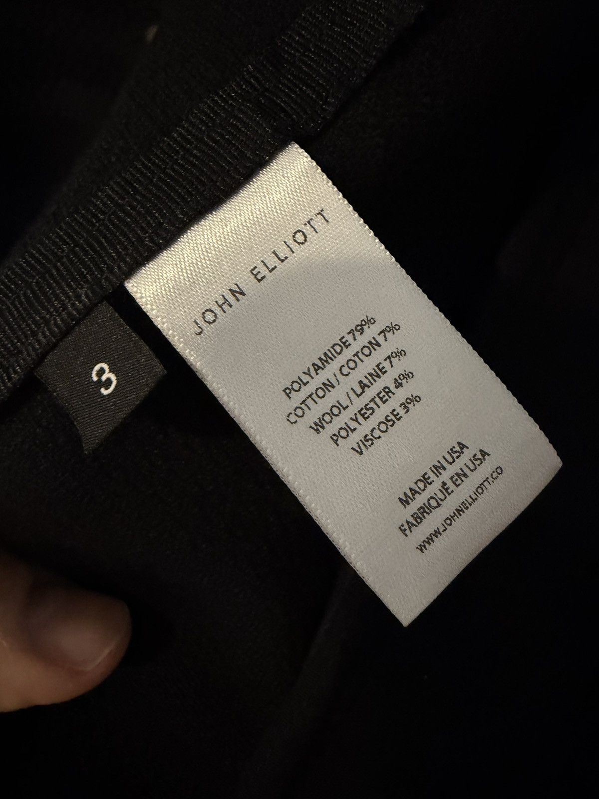 John Elliott John Elliott Jacquard Thumper Jacket Size US L / EU 52-54 / 3 - 4 Thumbnail