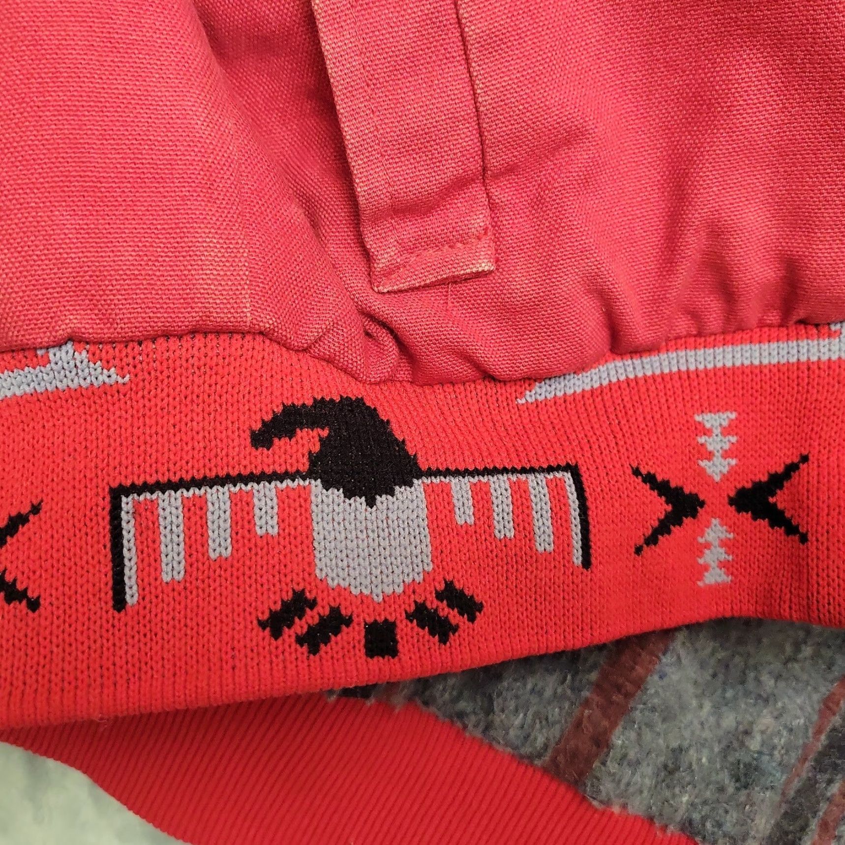Vintage VINTAGE Miller Jacket Men M Red Lined Aztec Leather Trim Western Ranch Trucker USA Size US M / EU 48-50 / 2 - 5 Thumbnail