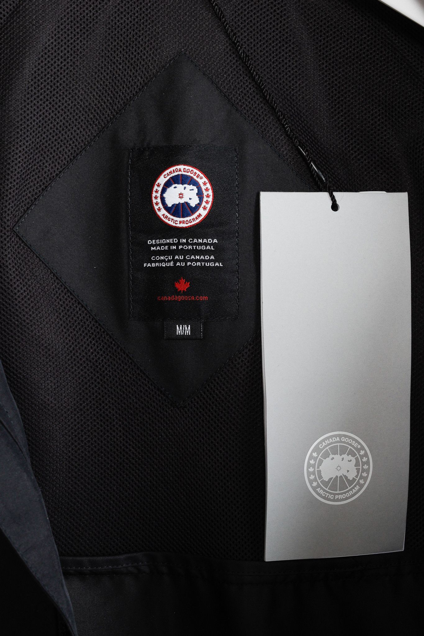 Canada Goose Canada Goose Crew Trench Black Zip Rain Jacket Size US M / EU 48-50 / 2 - 3 Thumbnail