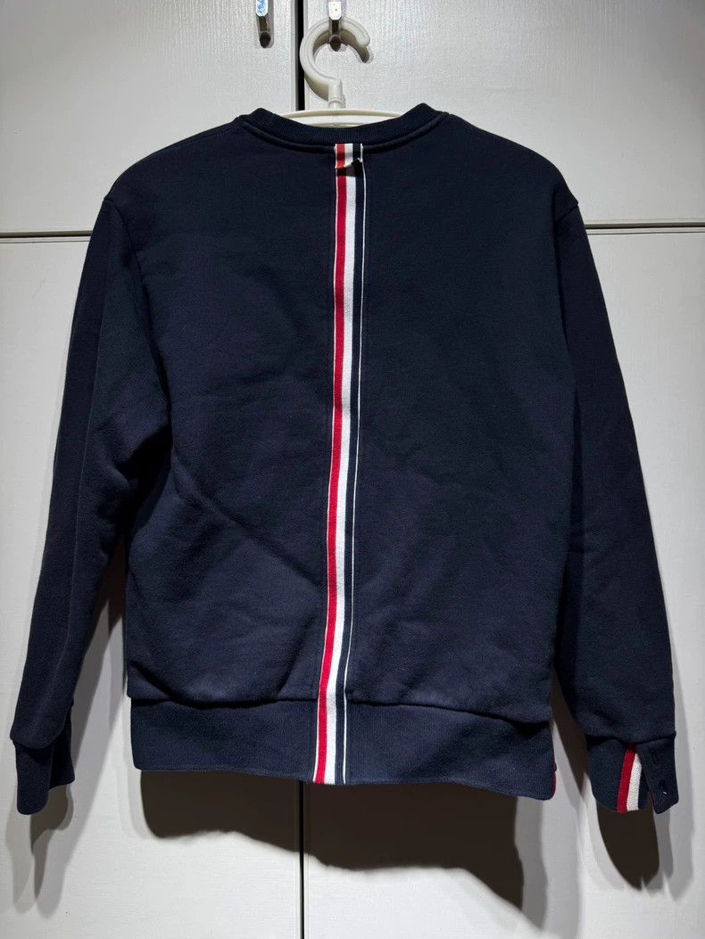 Thom Browne Thom Browne Colorful round collar hoodie Size US XXS / EU 40 - 2 Thumbnail