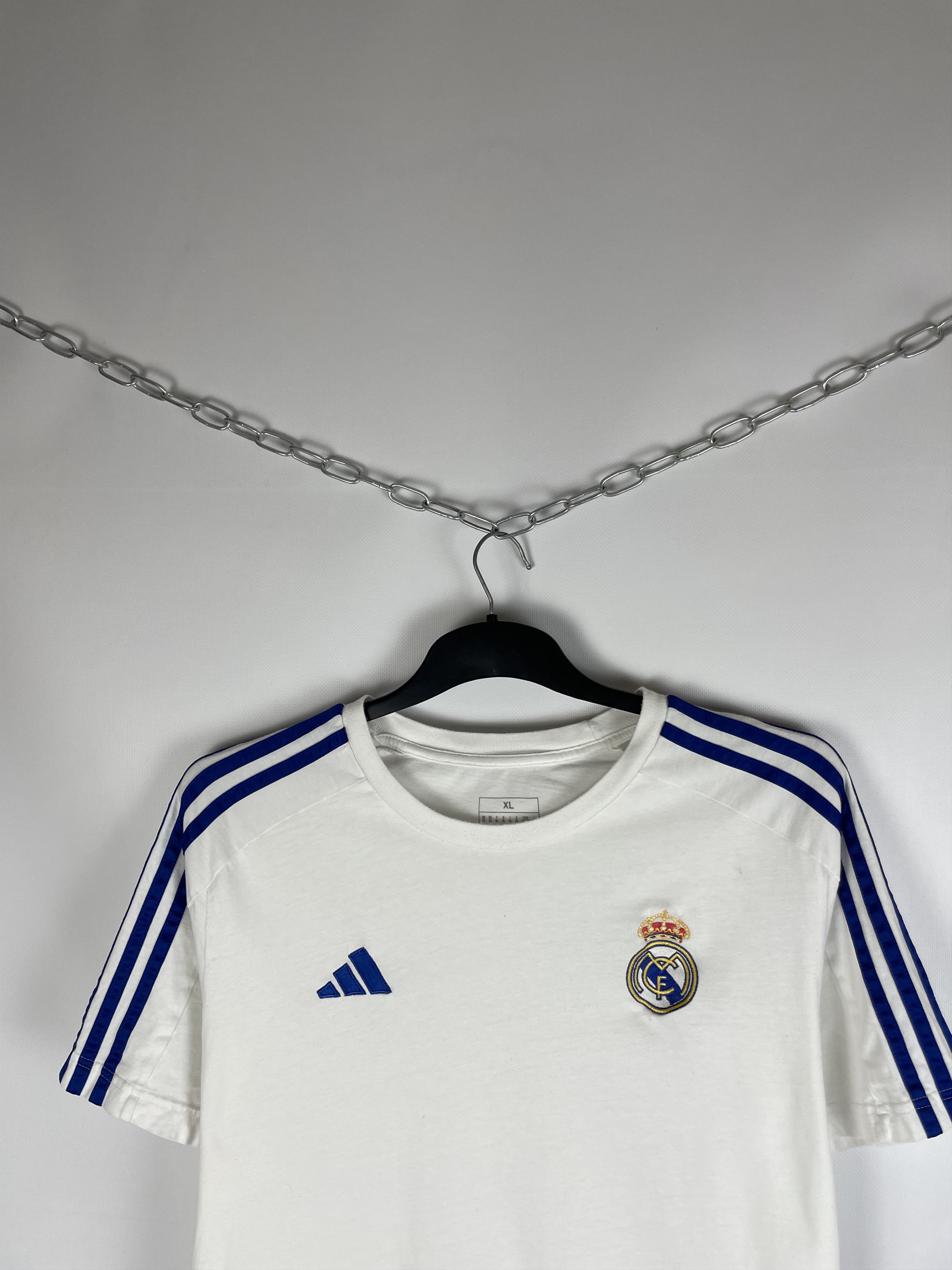 Adidas Adidas Real Madrid Tee Tshirt Size US XL / EU 56 / 4 - 3 Thumbnail