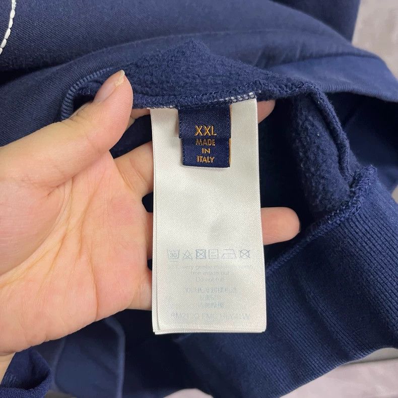 Louis Vuitton Louis Vuitton Classic pullover crewneck sweatshirt with na Size US XXL / EU 58 / 5 - 4 Thumbnail