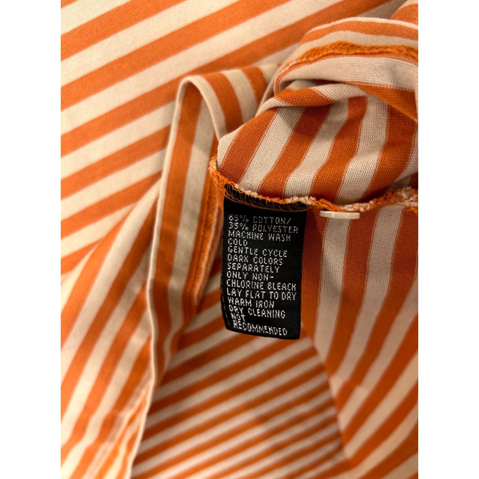 Vintage Greg Norman Polo Shirt Mens Large Orange Cotton Blend Golf Shirt Golfer Size US L / EU 52-54 / 3 - 4 Thumbnail