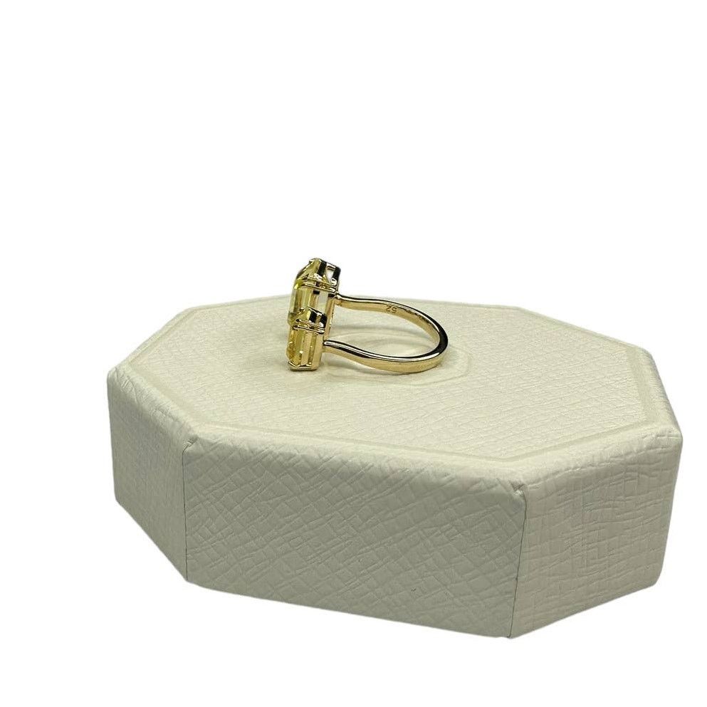Swarovski Swarovski Millenia cocktail ring Square cut crystals 52/ 6 Size ONE SIZE - 3 Thumbnail