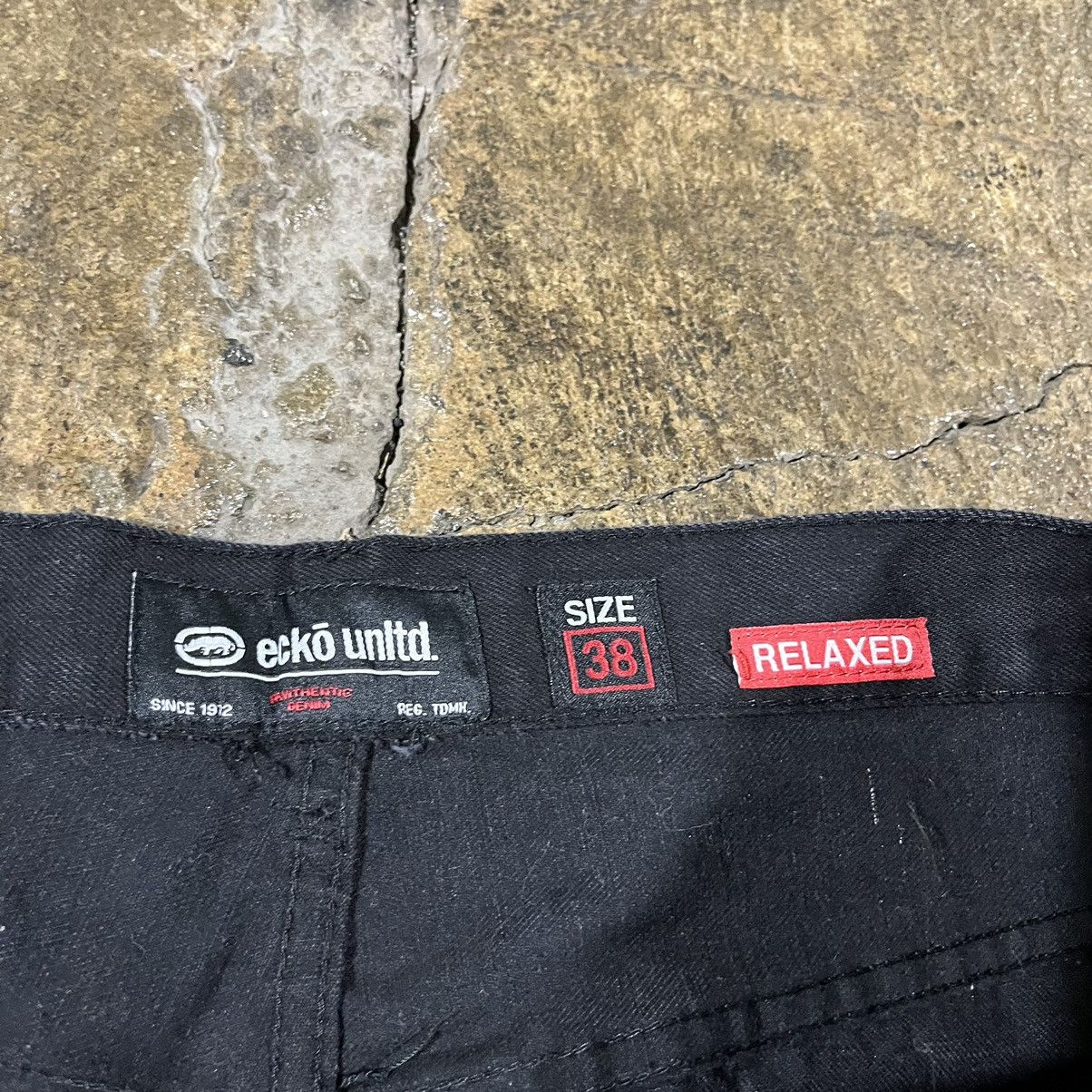 Vintage Crazy Vintage Y2K Ecko UNLTD Baggy Jeans Skater Wide Leg | Grailed