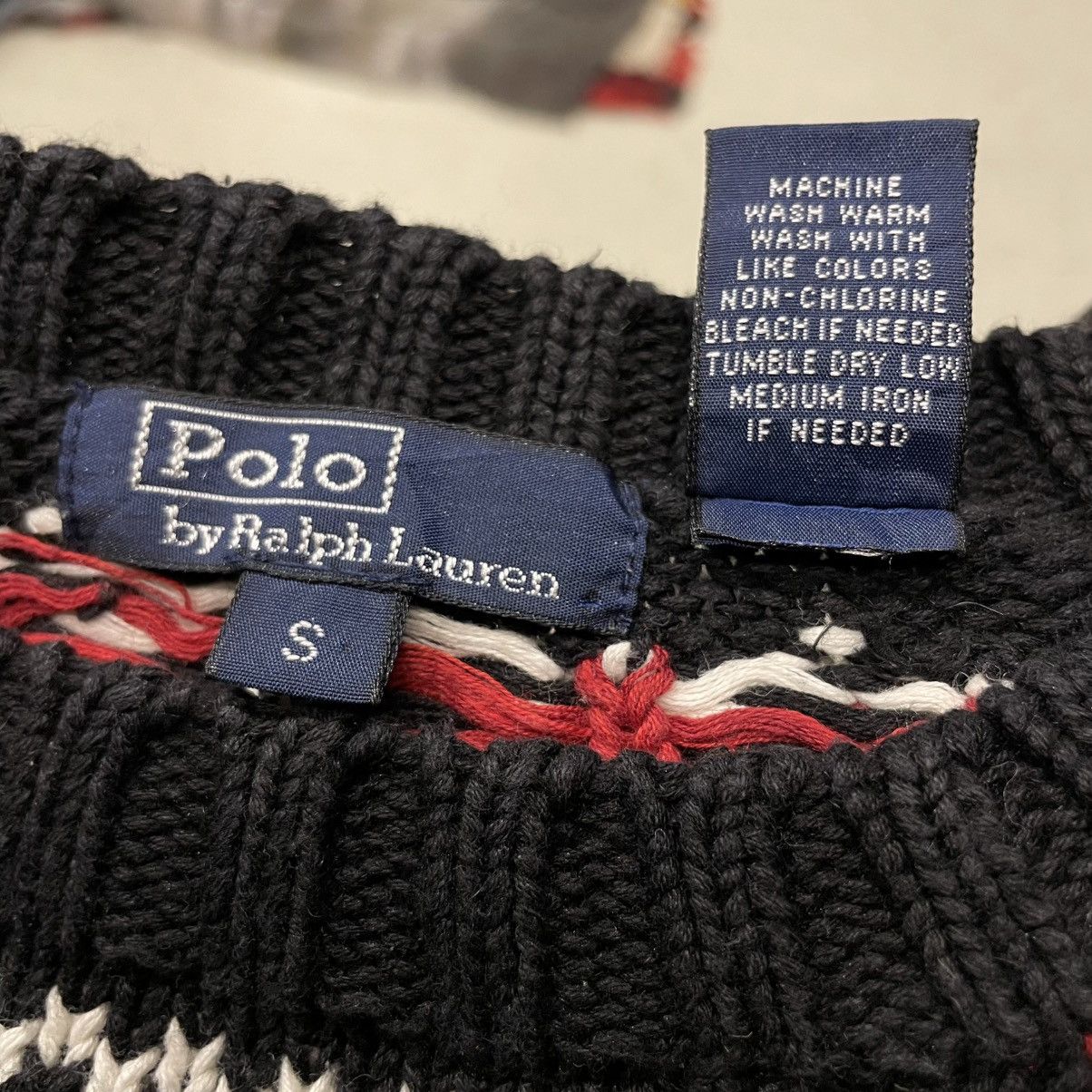 Ralph Lauren Ralph Lauren SKI knit sweater Size US S / EU 44-46 / 1 - 22 Thumbnail