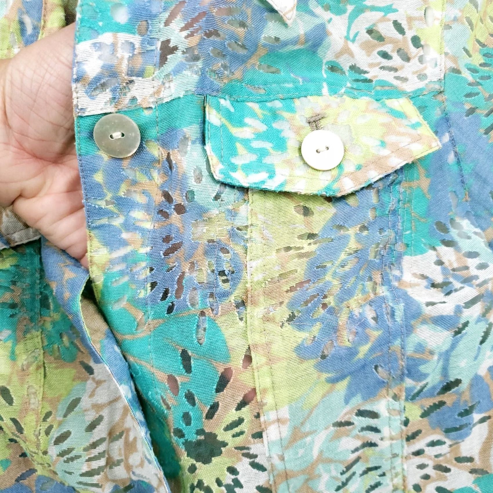 Vintage VINTAGE Size S / US 4 / IT 40 - 5 Thumbnail