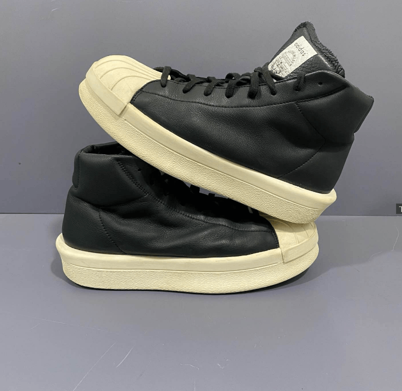 Rick Owens Rick Owens Hi-Top Sneakers Size US 10 / EU 43 - 4 Thumbnail