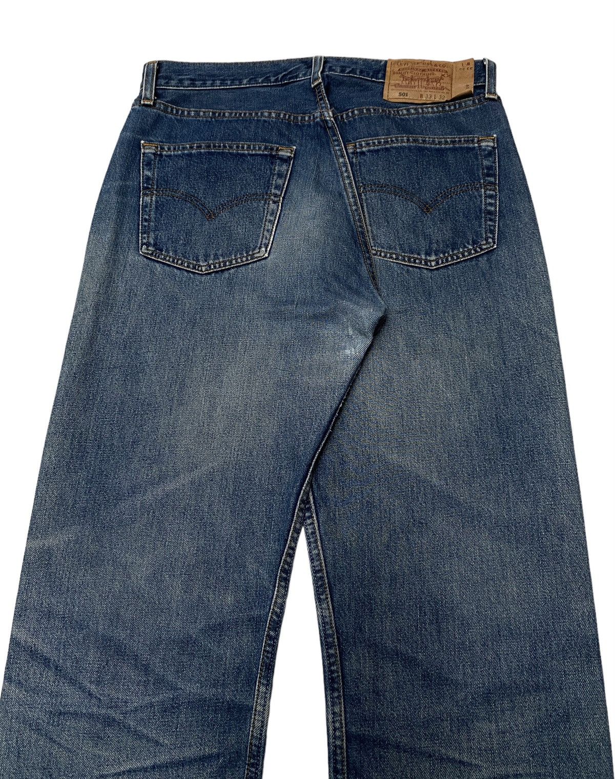 Levi's Vintage Brand Levi's 501 Made In Usa Jeans 1990s Size US 31 - 7 Thumbnail
