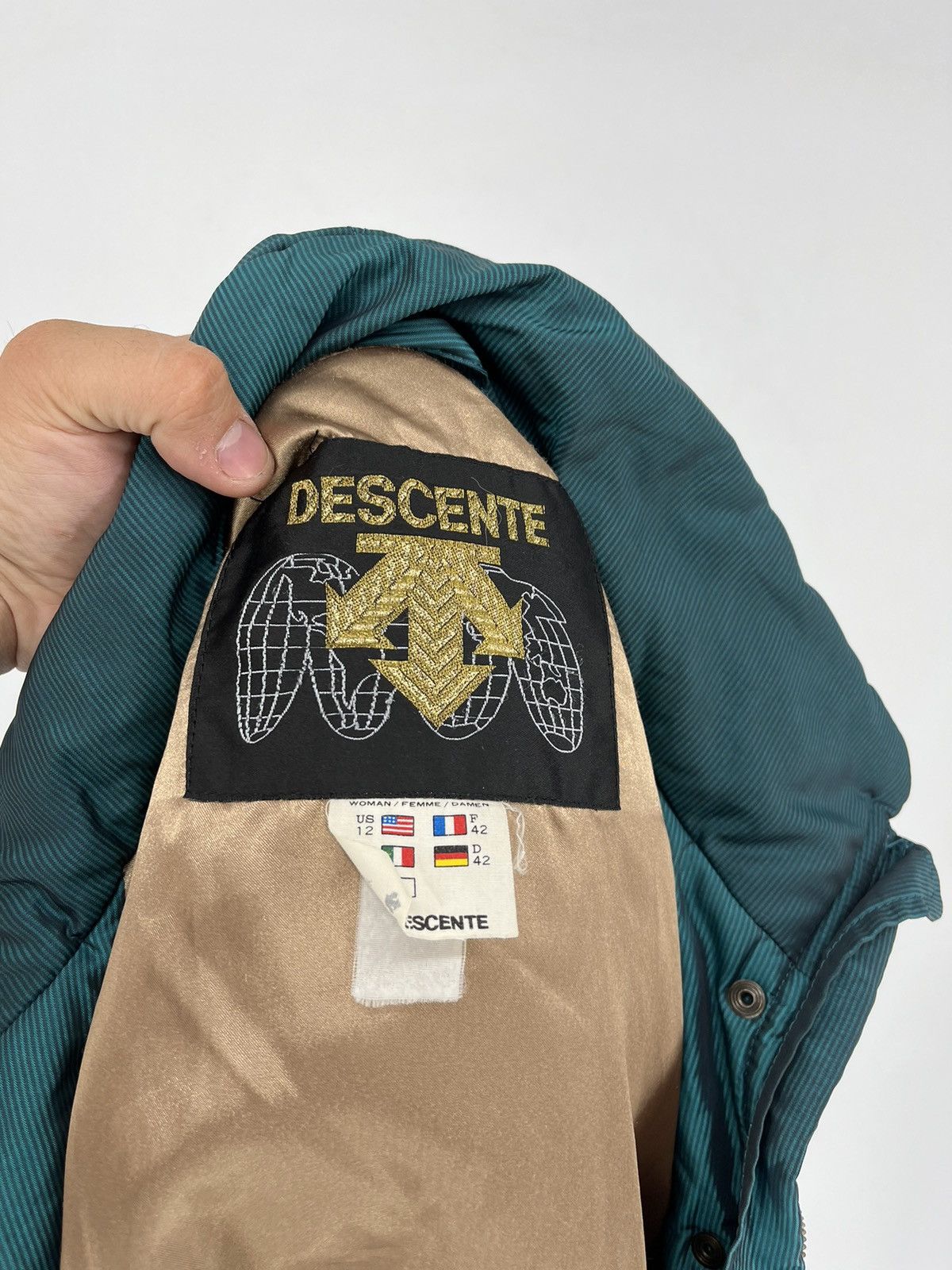 Descente × Japanese Brand Descente Japan Multicolor Utility Ski Wear Japan Jacket Size XL / US 12-14 / IT 48-50 - 11 Thumbnail