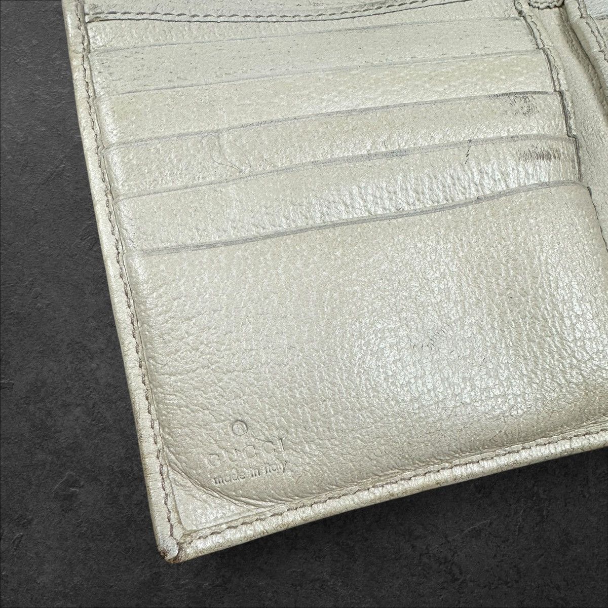 Gucci × Vintage Vintage Gucci Monogram Wallet with box Size ONE SIZE - 10 Thumbnail