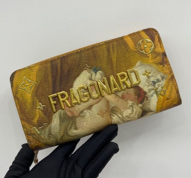 Louis Vuitton Louis Vuitton Fragonard Zippy Wallet Size ONE SIZE - 1 Thumbnail