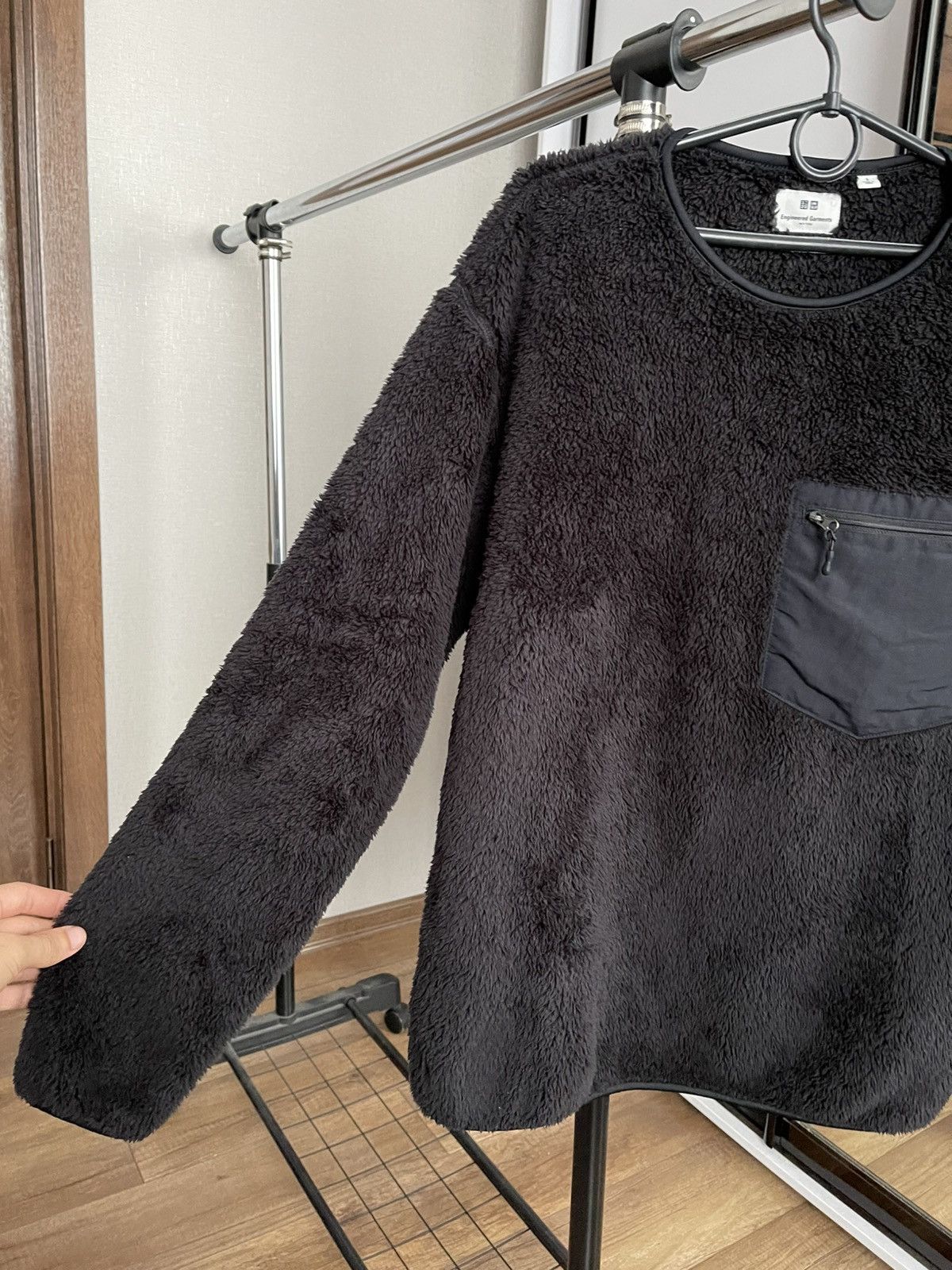 Engineered Garments × Uniqlo Engineered Garments x Uniqlo Fleece Sweatshirt Pullover Size US S / EU 44-46 / 1 - 7 Thumbnail